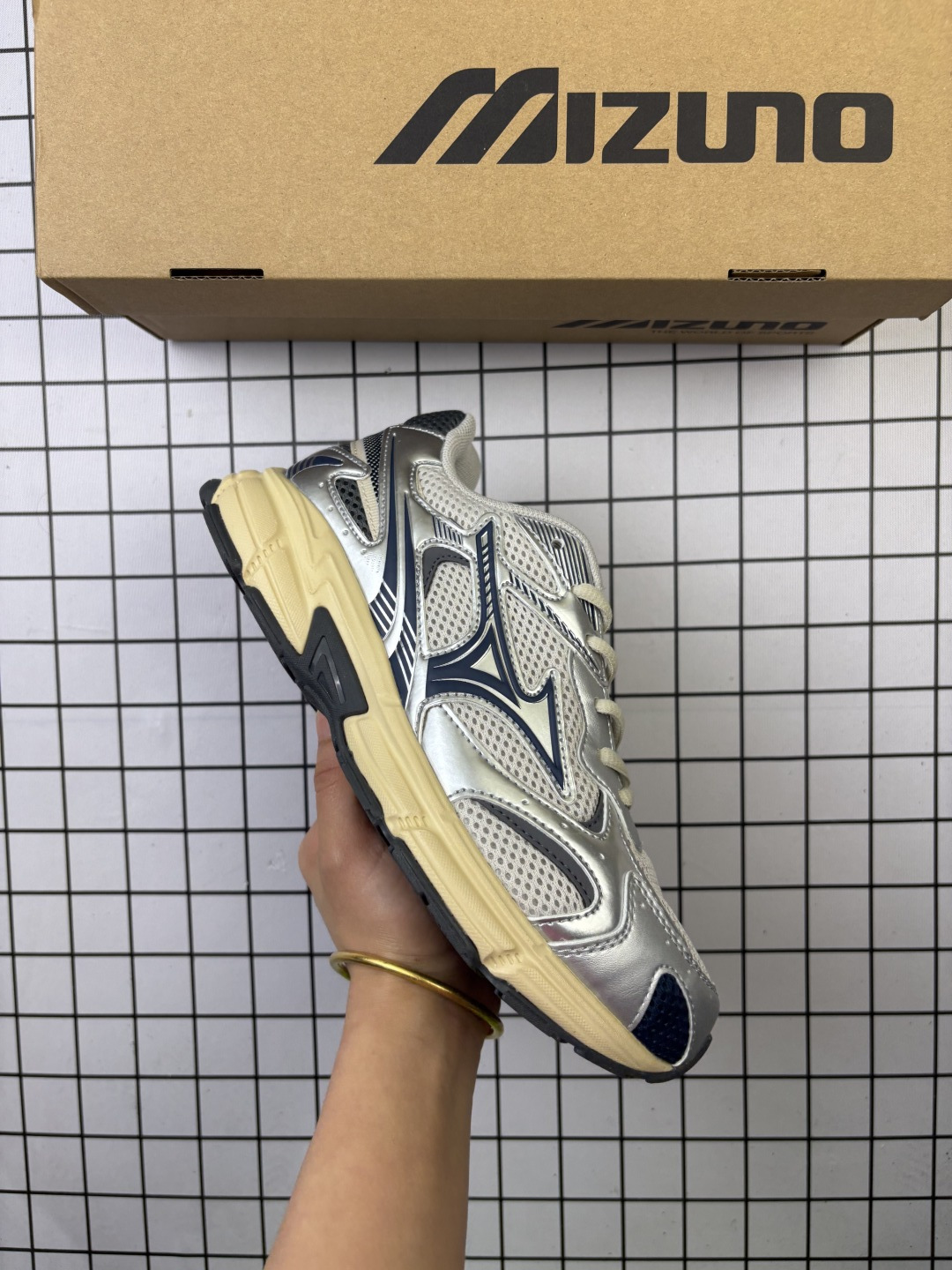 🈴💰110 真标半码MIZUNO SPEED 2K 美津浓男女城市机能山系运动休闲鞋脏脏鞋 货号:D1GH22291 编码230 36-45