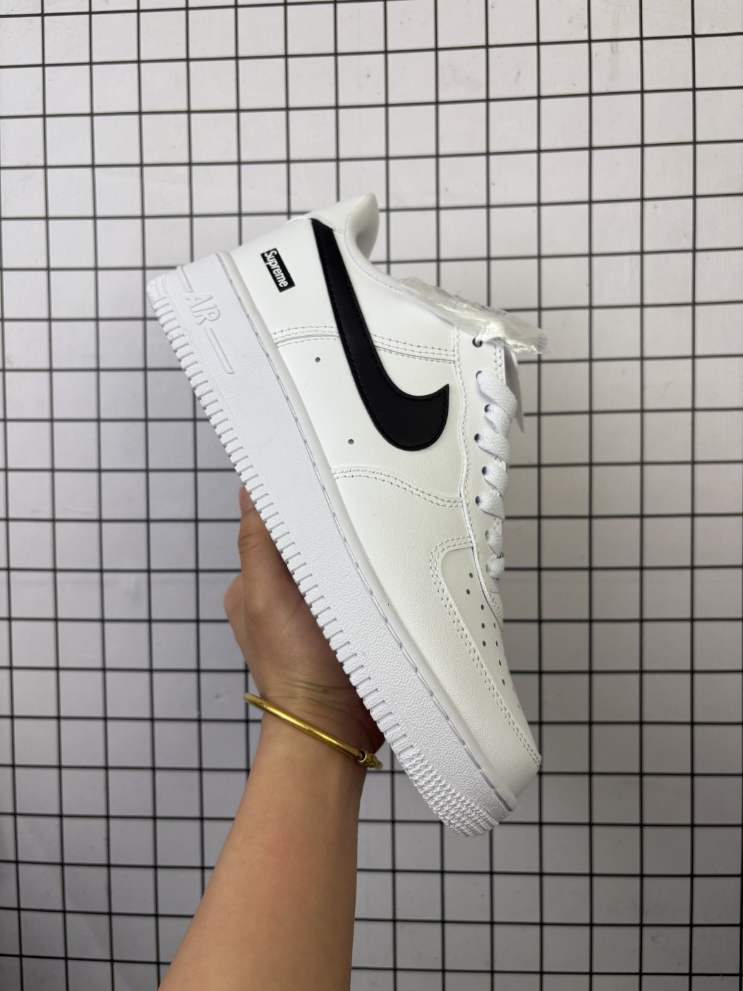 💰140 #新品上市实拍
耐克 Supreme SS20 Week 2 x Nike Air Force 1 Low SUP联名空军一号低帮休闲运动板鞋 货号：CU9225 
36-45