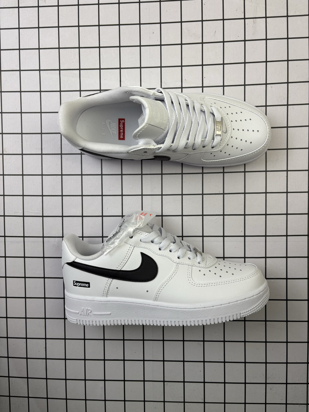 💰140 #新品上市实拍
耐克 Supreme SS20 Week 2 x Nike Air Force 1 Low SUP联名空军一号低帮休闲运动板鞋 货号：CU9225 
36-45
