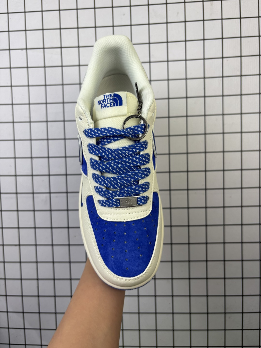 耐克Nike Air Force 1 Low 07 x The North Face北面联名 货号:QY6818 原楦头原纸板 打造纯正空军版型 专注外贸渠道 全掌内置蜂窝气垫 原盒配件 原厂中底钢印、拉帮完美 编码577