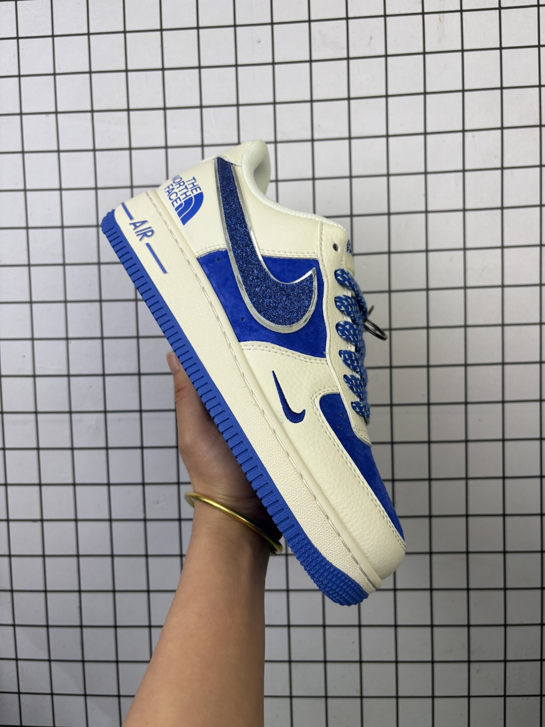 耐克Nike Air Force 1 Low 07 x The North Face北面联名 货号:QY6818 原楦头原纸板 打造纯正空军版型 专注外贸渠道 全掌内置蜂窝气垫 原盒配件 原厂中底钢印、拉帮完美 编码577