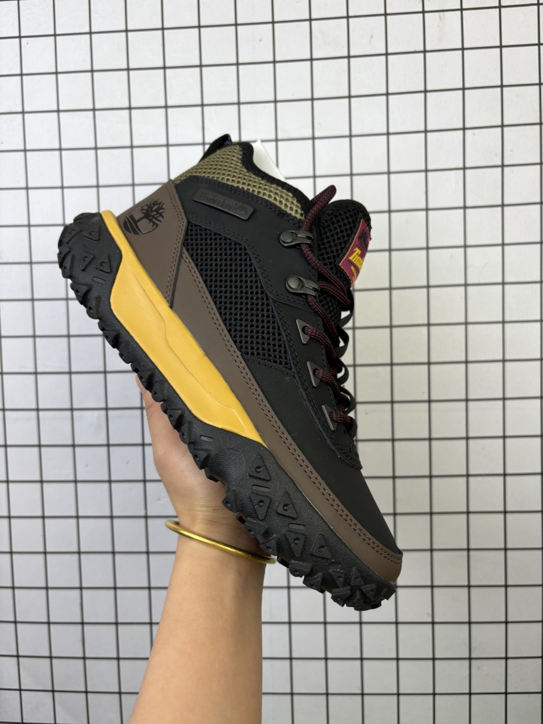 💰170 公司级✅Timberland添柏岚 Greenstride Motion 6 防水 减震轻便徒步鞋 货号:TB 0A6CW1 EJC 尺码:40 40.5 41 42 42.5 43 44 45 46 编码577