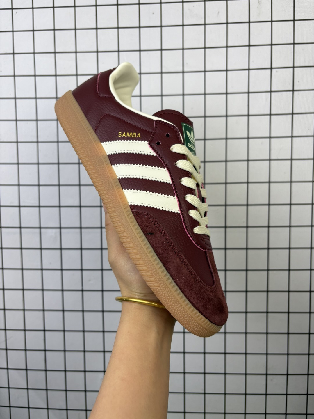 Adidas Originals Samba OG 阿迪达斯三叶草 桑巴舞系列绅士德训足球风百搭低帮休闲运动板鞋 货号:JR0892 编码699