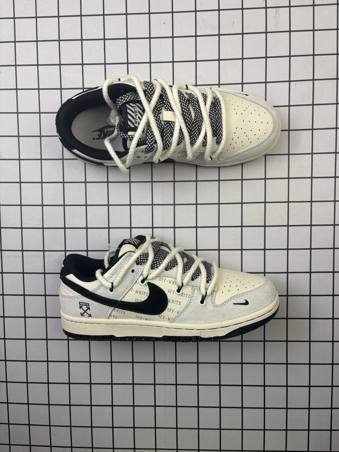 💰170
NIKE DUNK SB LOW 全新配色 off white联名
定制Dunk SB顾名思义,具有经典的Dunk血缘,又注入了更多的时尚元素。相较于普通的Dunk滑板鞋,改良版的Dunk SB加厚了鞋舌的填充,使舒适性大大提升,同时也更方便穿脱;中底部分则加入了脚感柔软舒适Zoom Air气垫,有效吸收滑板等极限运动在落地时带来的冲击力,为街头运动者们提供更好的保护
货号:YX5066 225
尺码:36 36.5 37.5 38 38.5 39 40 40.5 41 42 42.5 43 44 45
编码577