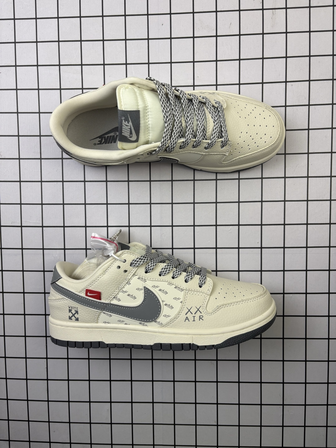 💰240
公司级✅Nike sb Dunk Low Retro ‘DIY高端定制’耐克 低帮休闲运动板鞋
原装头层材料 用料绝不含糊 独家版型蒸餾加工帶來的是更好的视觉和脚感体验 清洁度 电绣工艺 皮料切割干净无任何毛边 细节完美
货号:SR8888-005
尺码:36 36.5 37.5 38 38.5 39 40 40.5 41 42 42.5 43 44 45
编码719