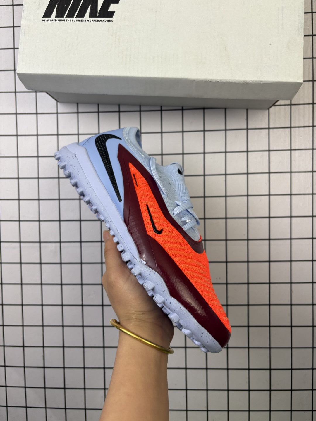 🈴💰150
✅Nike Phantom 6 Academy 百搭舒适 足球鞋
耐克足球鞋
尺码:35 36 37 38 39 40 41 42 43 44 45
编码698