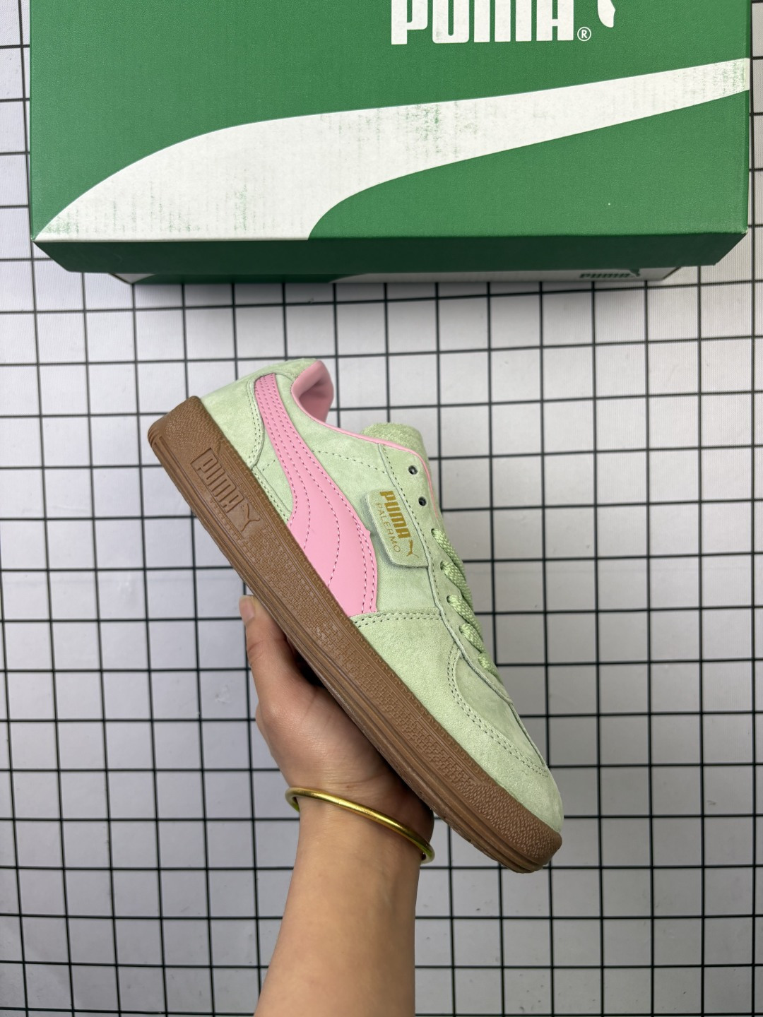 🈴💰100
Puma Palermo Vintage复古单品
彪马 防滑耐磨低帮德训板鞋
货号:396463 06
编码771
36-45