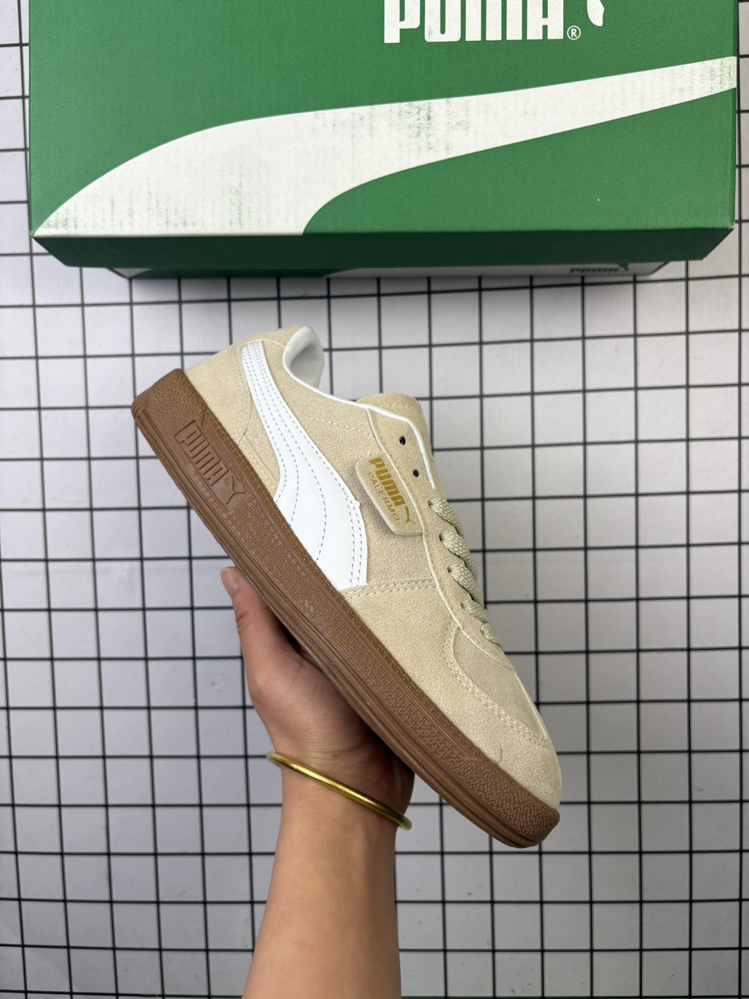 🈴💰100
Puma Palermo Vintage复古单品
彪马 防滑耐磨低帮德训板鞋
货号:396463 06
编码771
36-45