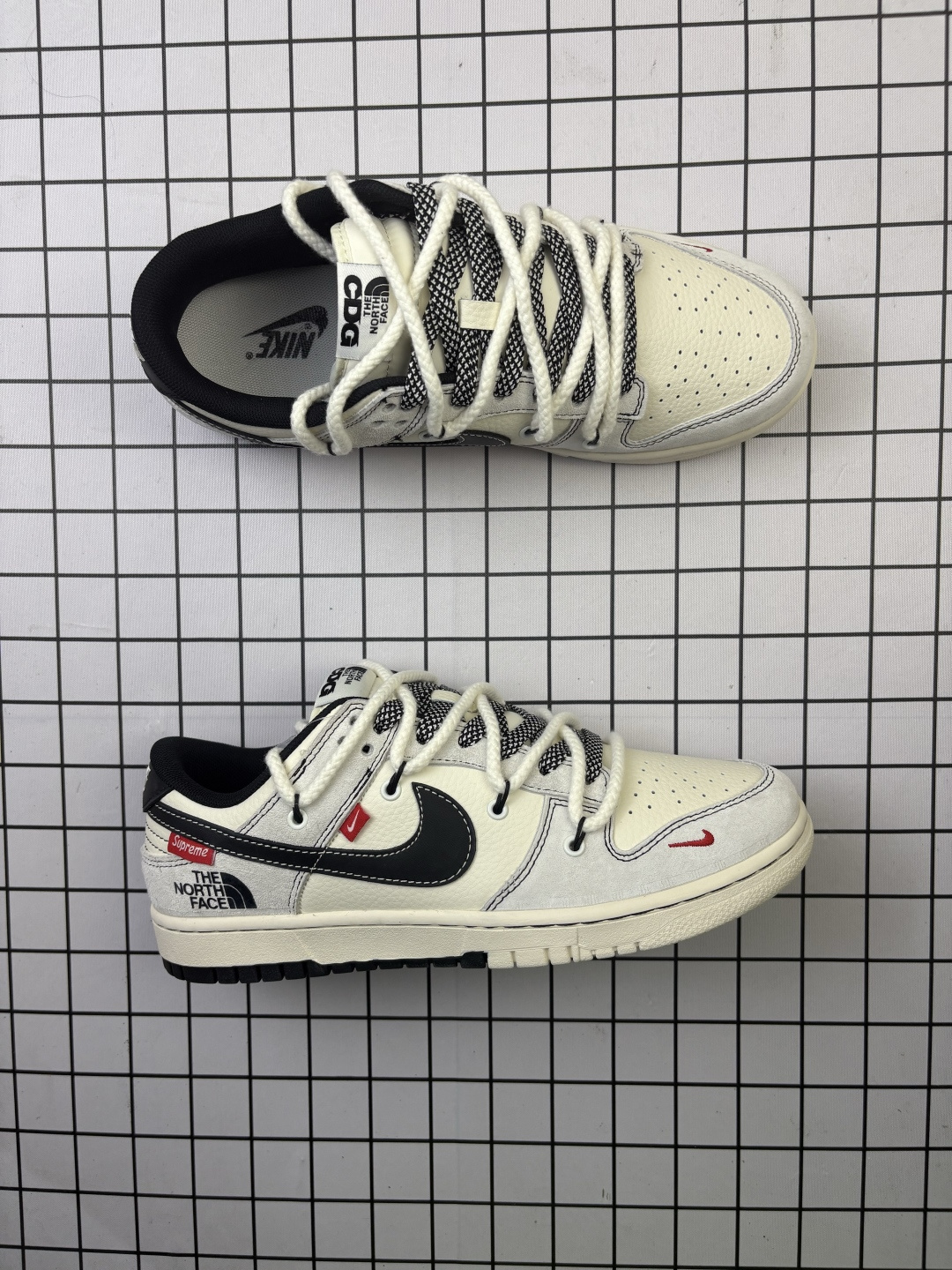 💰170
Nike/耐克 男女鞋真标半码制,全新2021版更新数据窄楦翘头版型,采用猪巴革鞋面材质,缜密拉帮中底布,鞋垫嵌EVA缓震物料及背胶,全新窄版翘头耐磨橡胶大底❗️定制联名,著名户外品牌·北面/The North Face x CDG x Nike SB Dunk Low Lot"Comme des Garcons"扣篮系列低帮休闲运动滑板板鞋“ YX5066-231
类型:男女鞋
码数:36 36.5 37.5 38 38.5 39 40 40.5 41 42 42.5 43 44 45
编码577