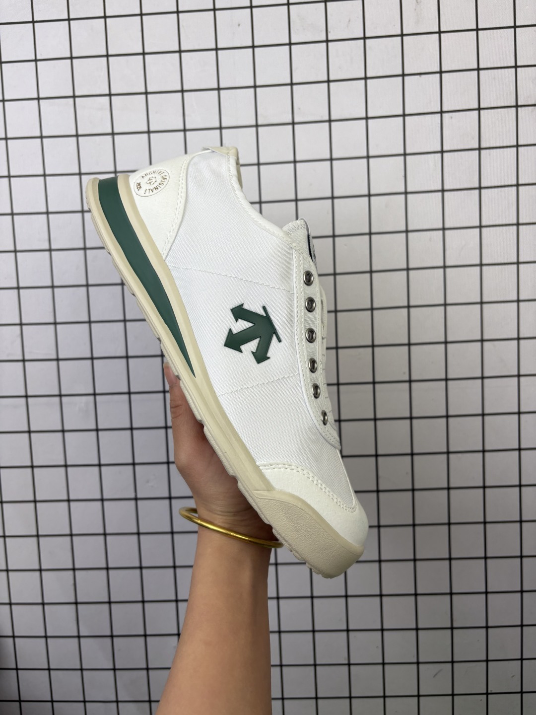 💰100 真标带半码！ 迪桑特DESCENT CHRON Tempo 复古运动休闲鞋帆布鞋 尺码:36-45 编码306