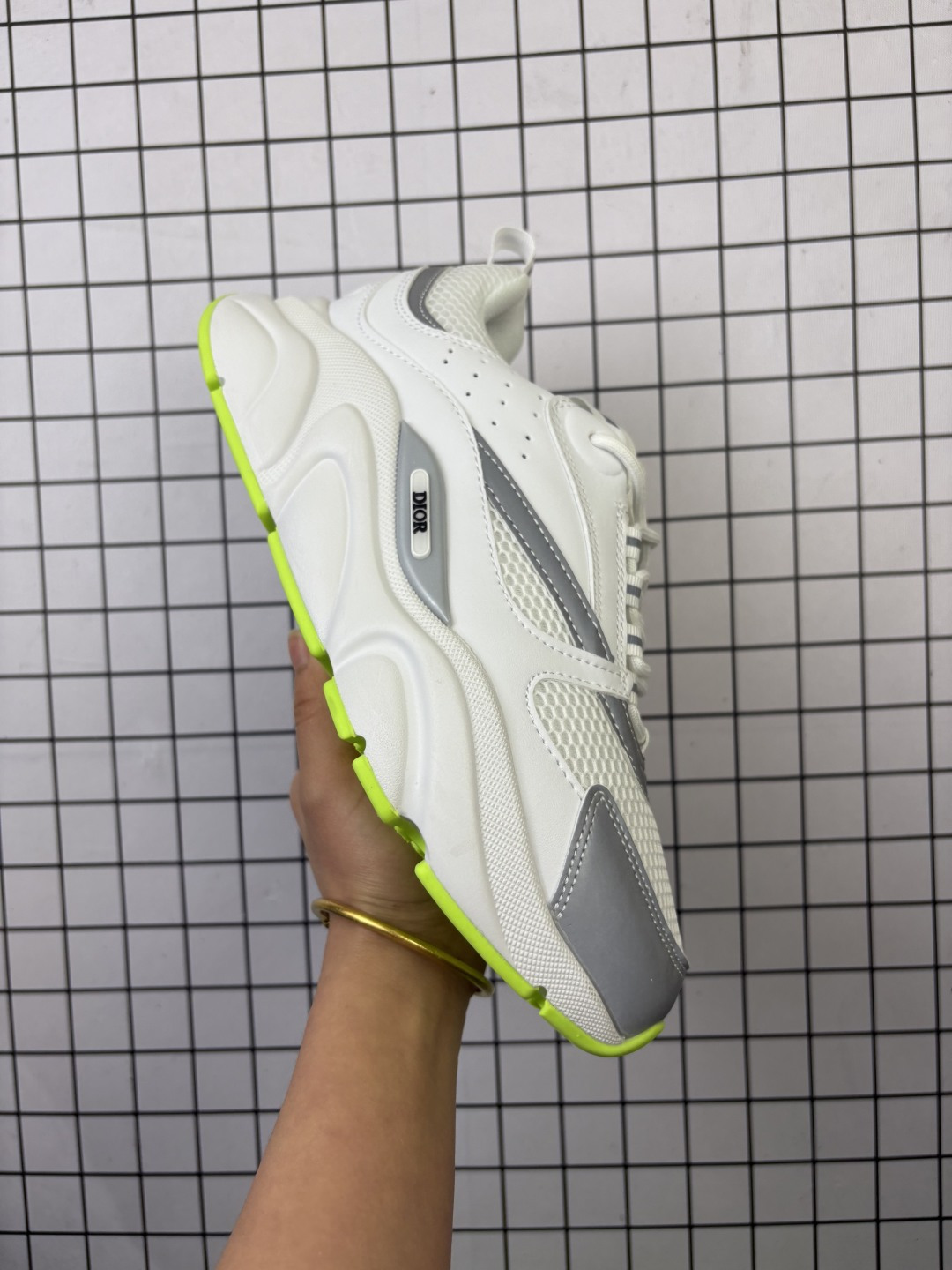 💰115 真标✅DIOR迪奥 B22 牛皮 科技网布 舒适日常 低帮 生活休闲鞋 尺码:40-45 编码103