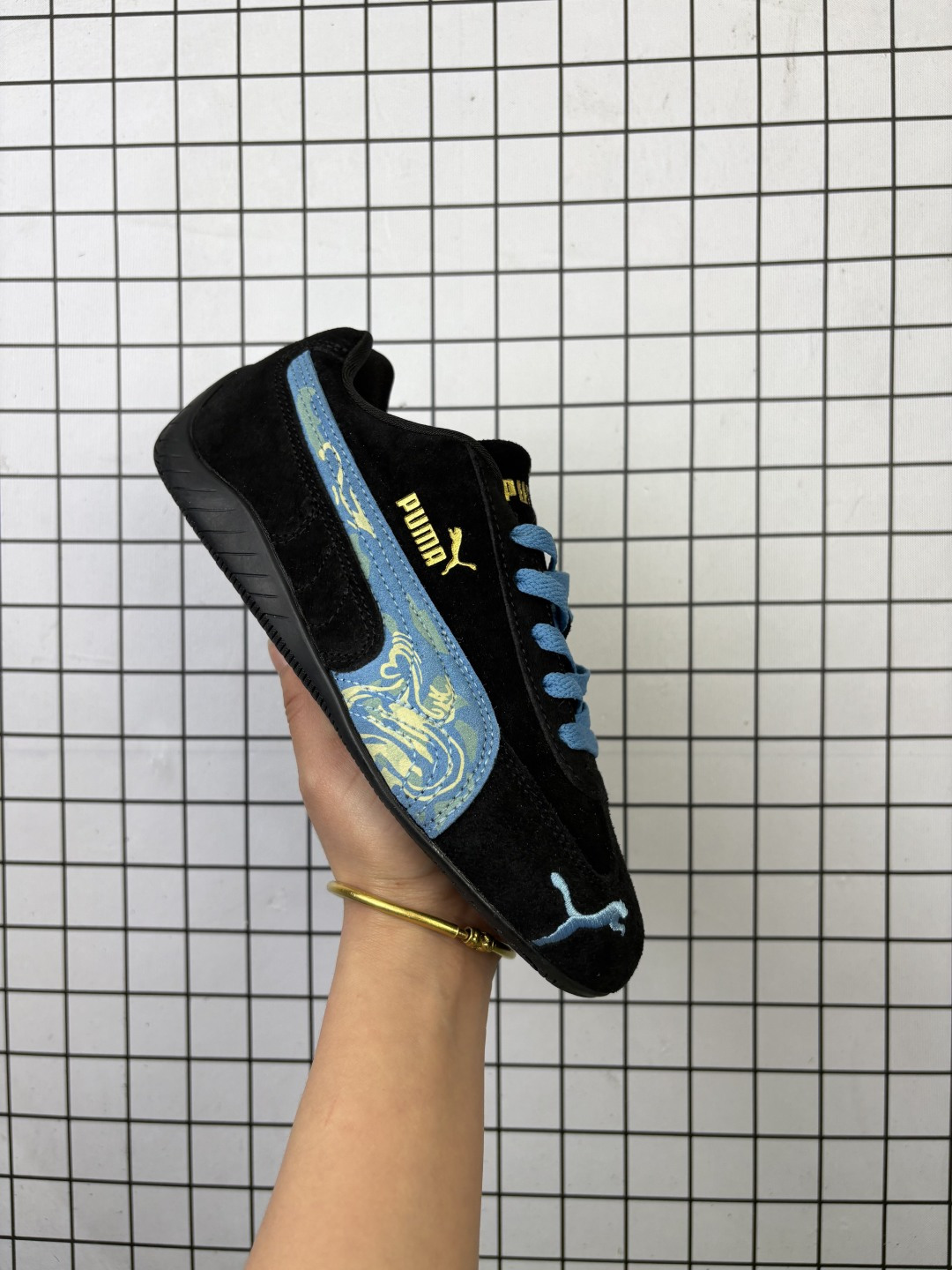 PUMA Speedcat OG 百搭单品 公司级 彪马 PUMA Speedcat OG 舒适运动 防滑轻便 低帮 生活休闲鞋 男女款运动休闲鞋达人推荐新品 货号:398846 18 编码704