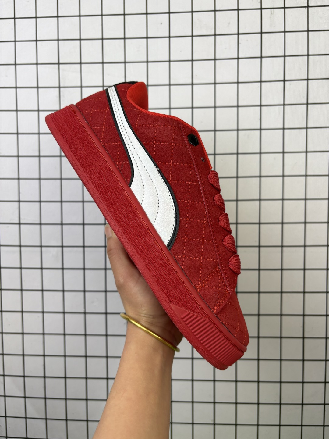 💰120
彪马Puma Suede XL复古单品 防滑耐磨低帮德训板鞋 
货号: 395777 02。395205 08
码数：36～45半
编码771