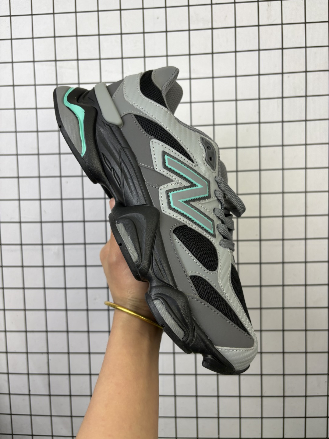 新百伦 Joe Freshgoods x New Balance NB9060 复古休闲运动慢跑鞋 货号:U9060JBJ 半 编码117