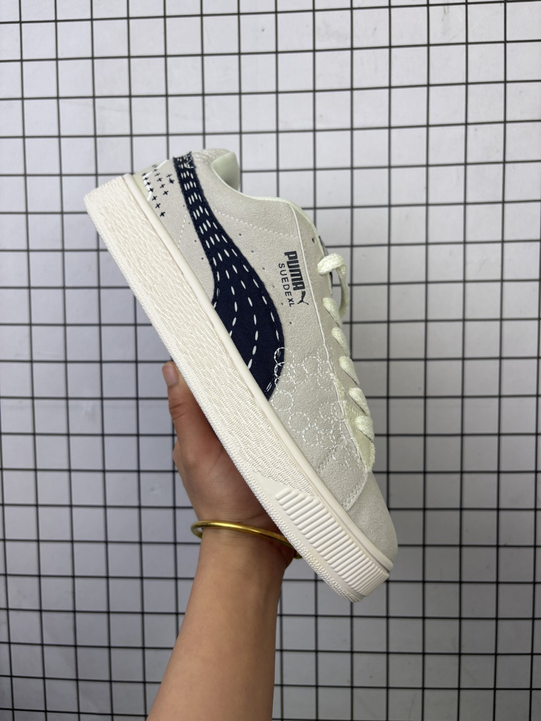 🈴💰95
✅Puma Suede XL 复古单品
彪马 防滑耐磨低帮德训板鞋
货号:395777-02
尺码:36 37 37.5 38 38.5 39 40 40.5 41 42 42.5 43 44 45
编码：103
