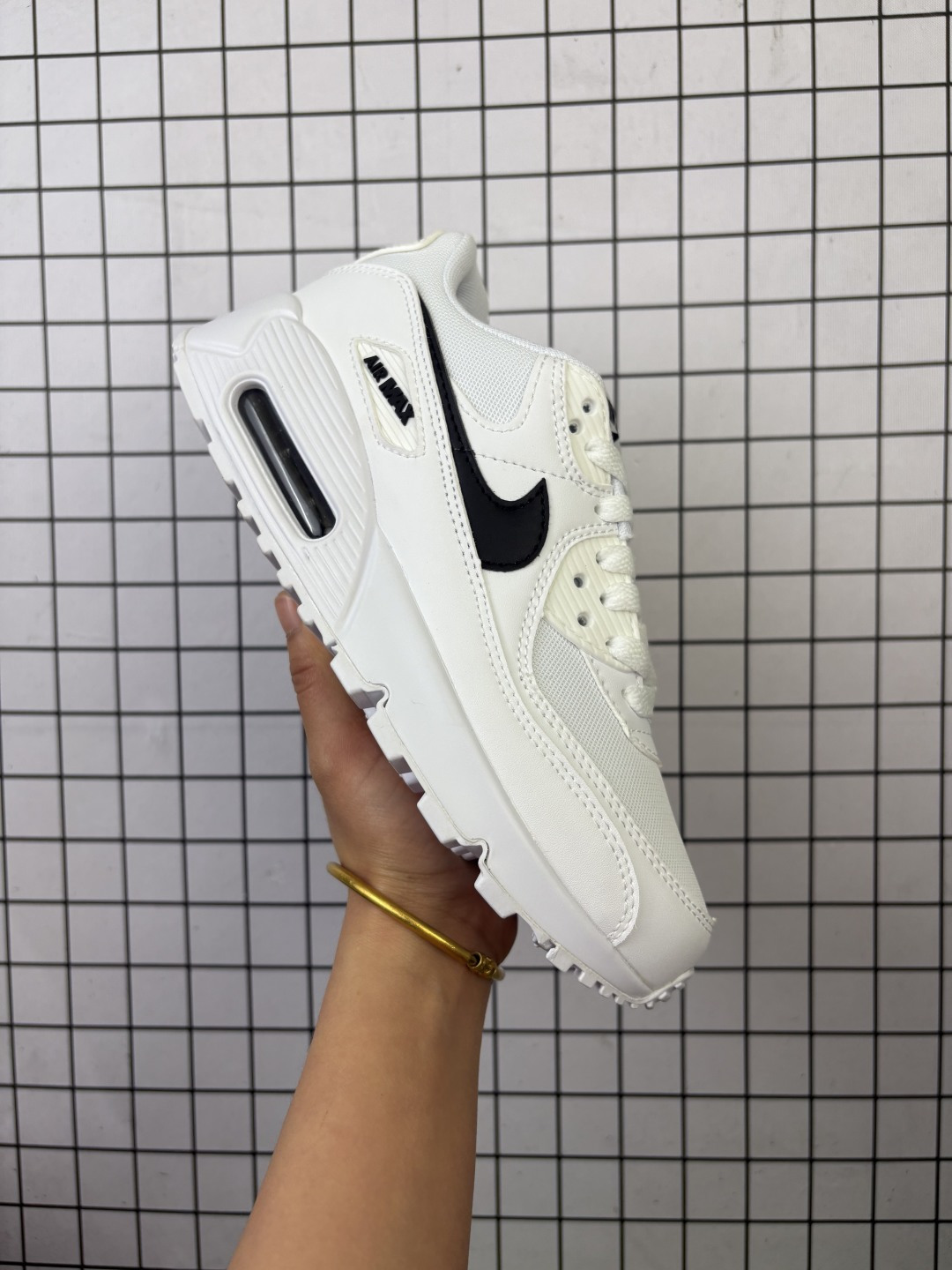 Nike Air Max 90系列低帮复古气垫百搭休闲运动慢跑鞋 货号:DH8010 编码554