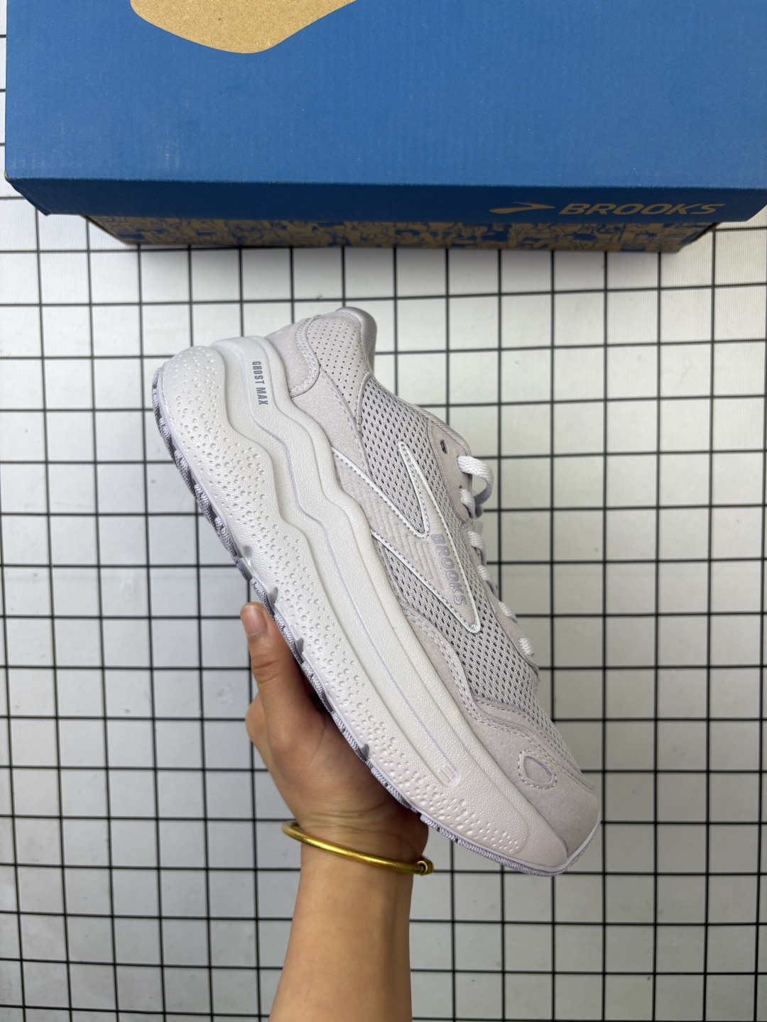 🈴💰150
公司级✅Brooks布鲁克斯 Ghost Max 网面时尚 网布耐磨透气 低帮 休闲跑步鞋
货号:110444 1D 006
尺码:36-45
编码大Y