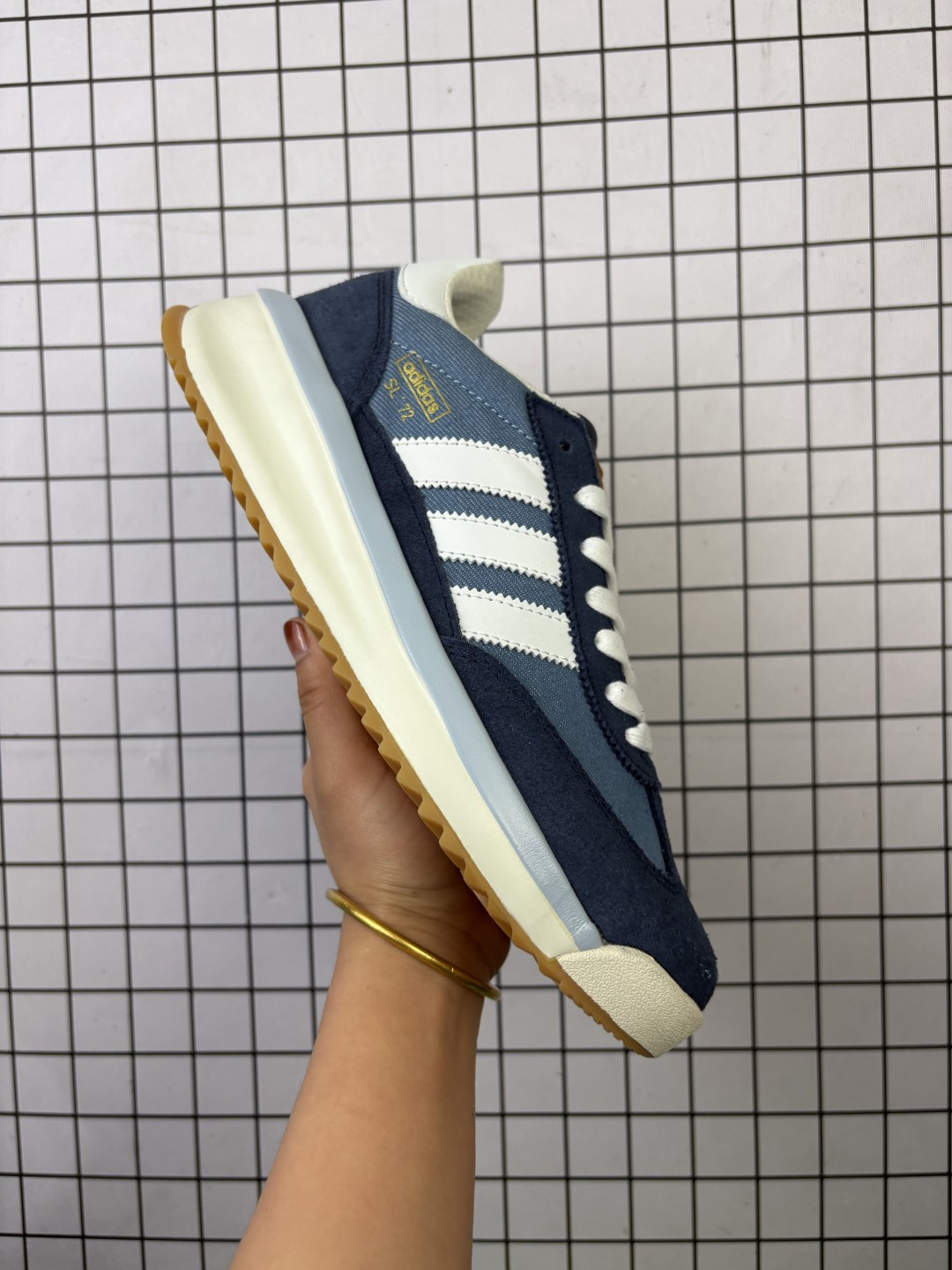 💰120 ✅阿迪达斯Adidas SL 72 RTN三叶草复古休闲跑步鞋休闲运动鞋 货号:ID1031 尺码:36-45 编码698