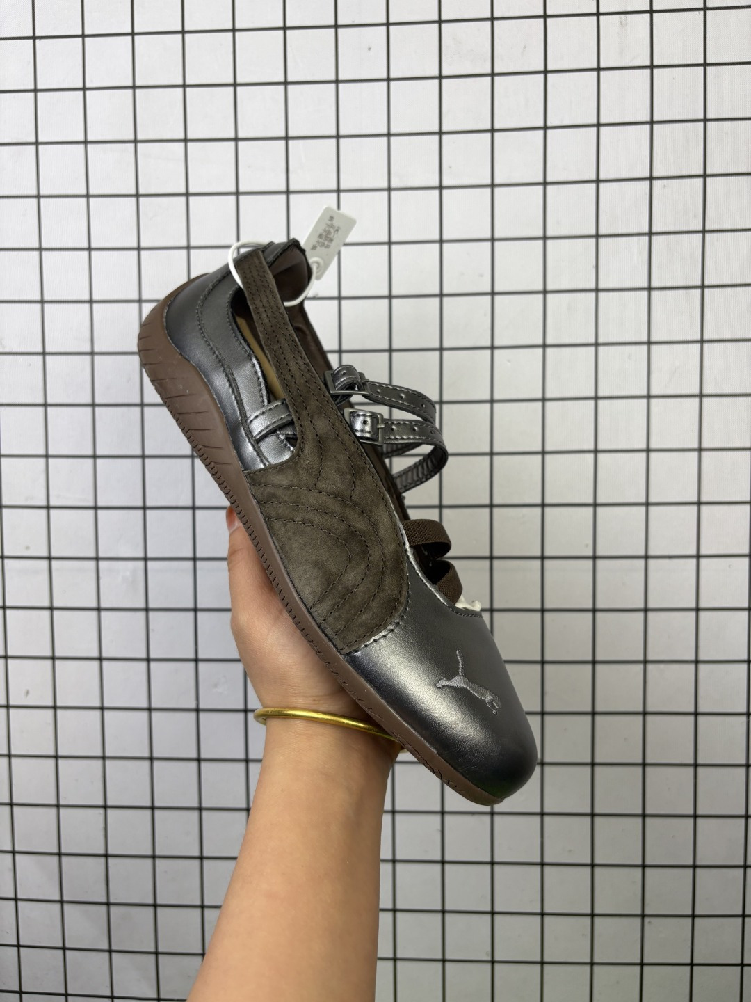 💰90 公司级✅Puma Speedcat Ballet WNS彪马 防滑耐磨 生活休闲运动 芭蕾鞋 官方货号:408197-01 编码688 35.5-41