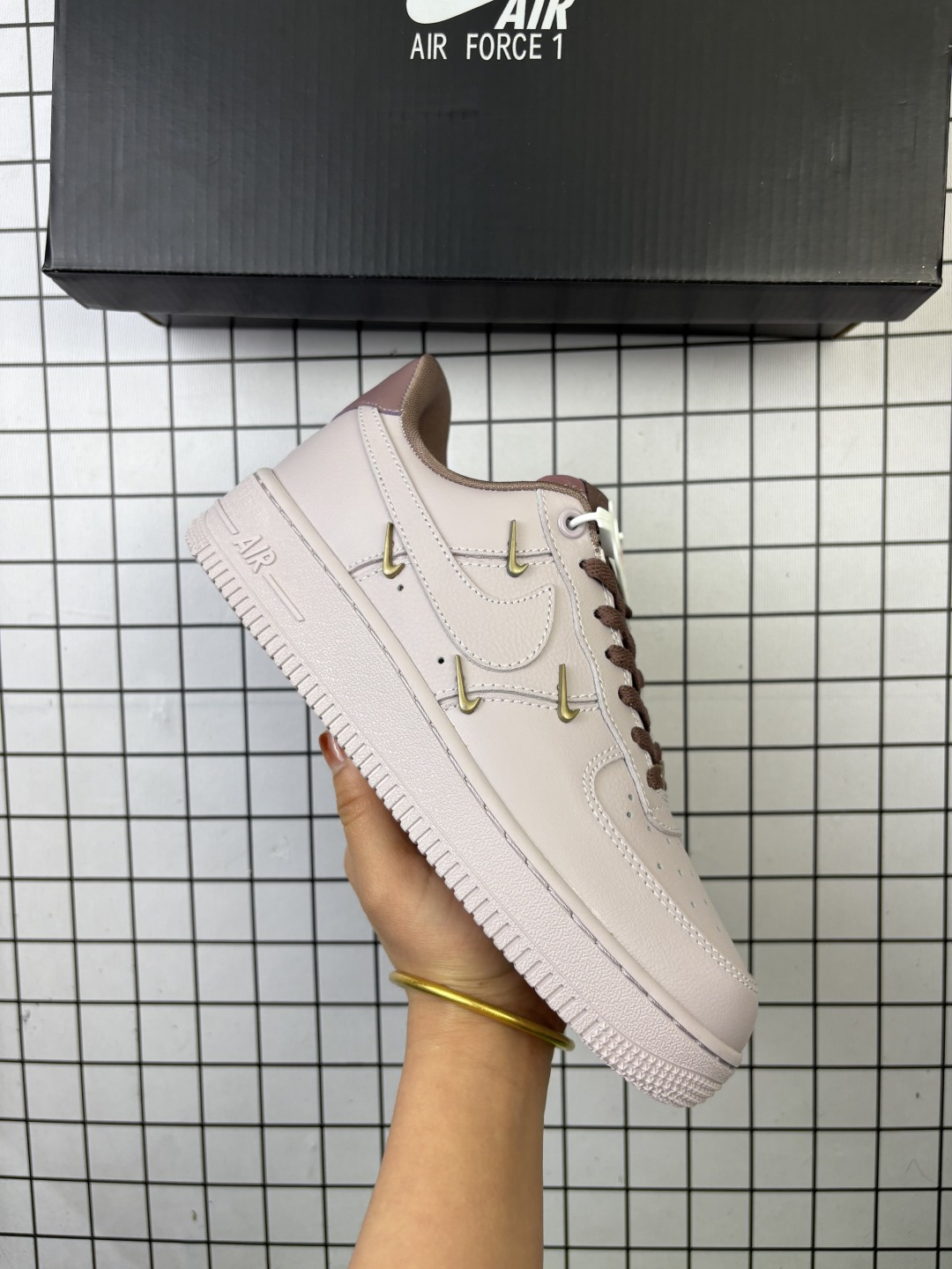 耐克 Air Force 1’07 Low 空军一号经典低帮百搭休闲运动板鞋 货号:DX3115 100 编码头H