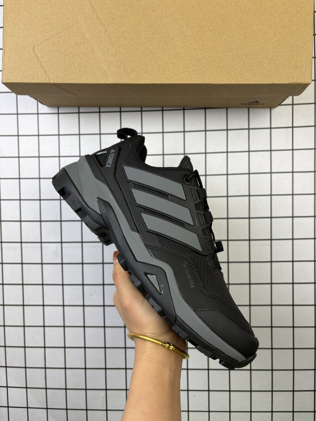 Adidas/阿迪达斯 💯男鞋,双层EVA高弹中底2020Fw阿迪达斯Adidas Acme Sports TERREX户外体育越野老爹风休闲运动慢跑鞋 HQ4889 类型:男鞋 编码:699