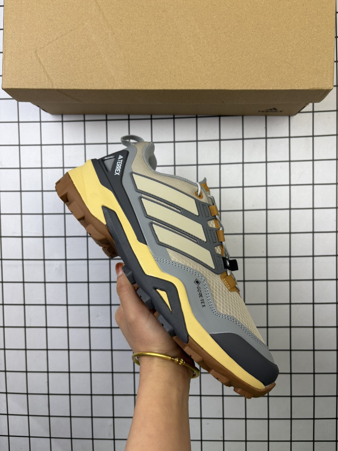 Adidas/阿迪达斯 💯男鞋,双层EVA高弹中底2020Fw阿迪达斯Adidas Acme Sports TERREX户外体育越野老爹风休闲运动慢跑鞋 HQ4889 类型:男鞋 编码:699