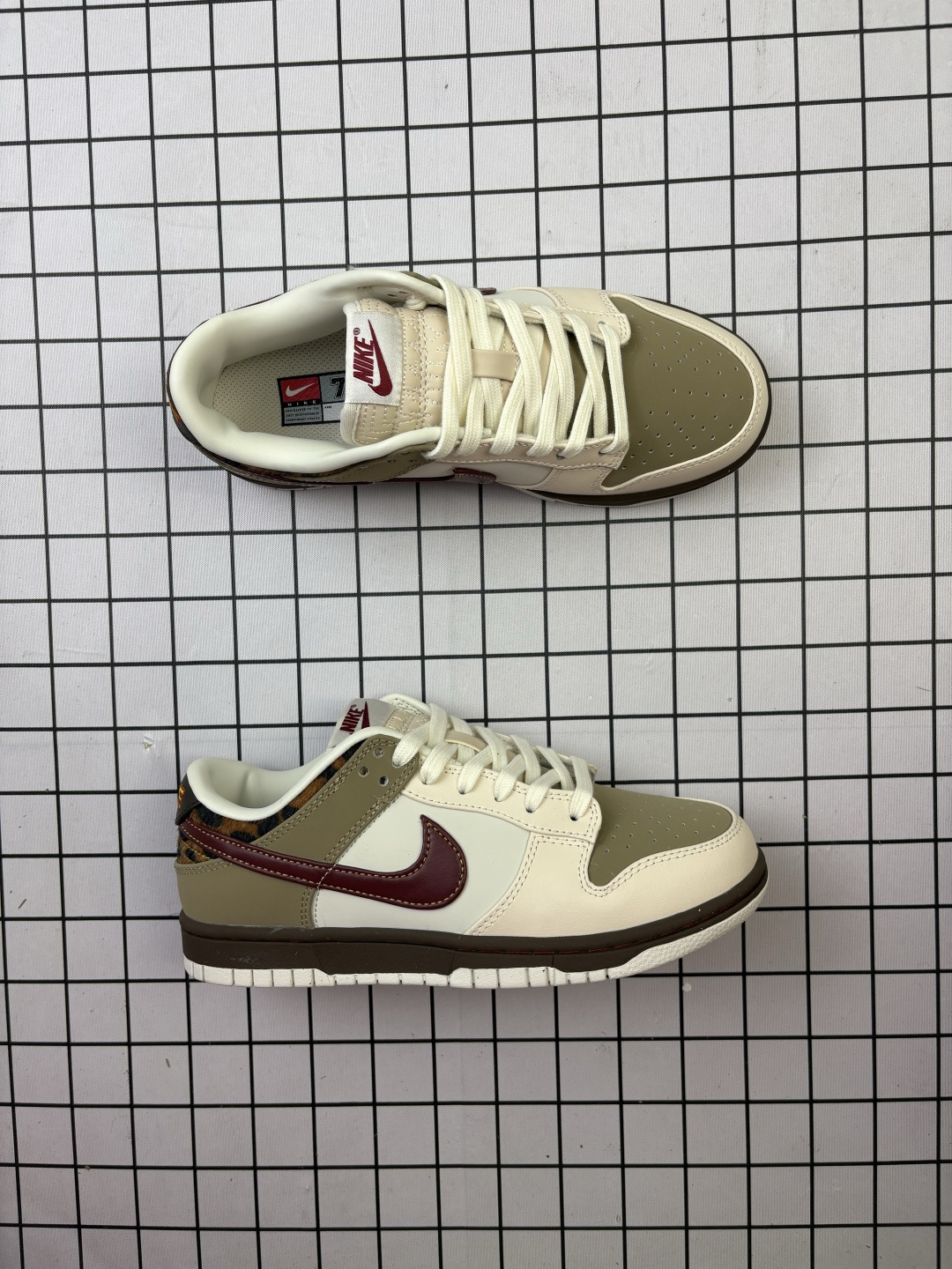 💰150
公司级 耐克 Nike Sb Dunk Low Pro 男女同款运动鞋复古板鞋,尽情迈步,彰显个性风采。采用柔软皮革鞋面,经久耐穿,塑就如元年款 Dunk 般的复古质感。鞋头透气孔,搭配鞋口和鞋舌形状,忠实沿袭元年款经典外观。全掌型橡胶外底,造就非凡抓地力。Dunk 起初专为篮球运动打造,于 80 年代末成为滑板界新宠,现已跃升成为街头时尚标杆。加垫低帮鞋口结合耐穿外底,助你自信舞动。
货号:IM6687
码数:35.5-40
编码:757