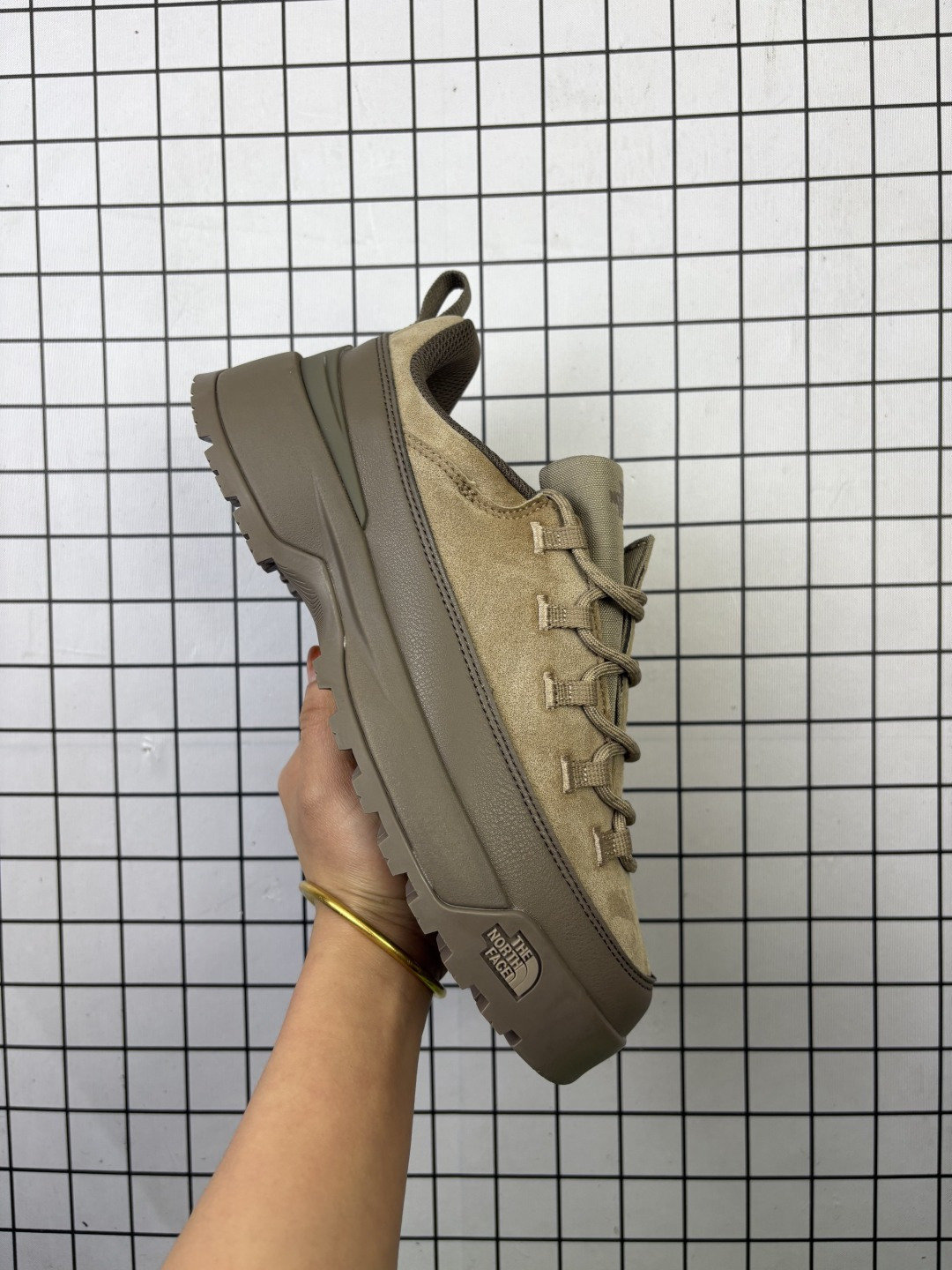 公司级✅北面THE NORTH FACE GLENCLYFFE LOW 舒适耐用防滑支撑 低帮 休闲跑步鞋 鞋底采用Vibram黄金大底 专门为鞋底设计的橡胶以出色的耐磨性 货号:NF0A817B TOB-055 编码688