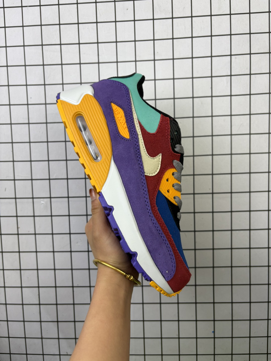 Nike AIR MAX 90OGG复刻 复古休闲跑步鞋 官方同步上架 真标原盒 原底原面 正确版型 原版开发 精准细节 市面最高版本 官方货号:CD0917 编码554