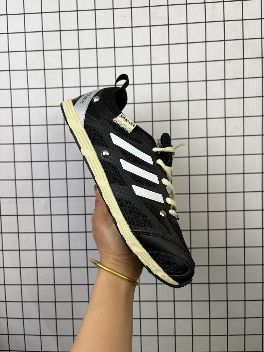 公司级✅Song For The Mute x Adidas Originals Adizero PR Sftm联名 阿迪达斯 舒适百搭透气跑步鞋 货号:HP3523 编码230