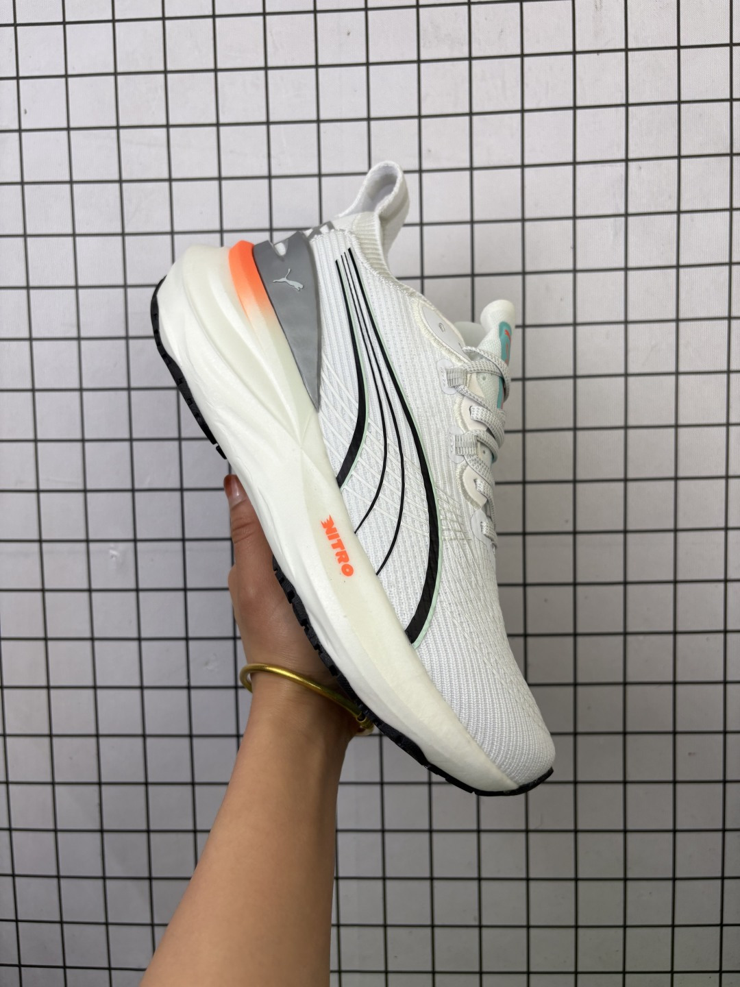 公司级✅PUMA ForeverRun NITRO 彪马 缓震训练跑鞋透气 舒适防滑耐磨 低帮 休闲跑步鞋 货号:310109-05 编码699