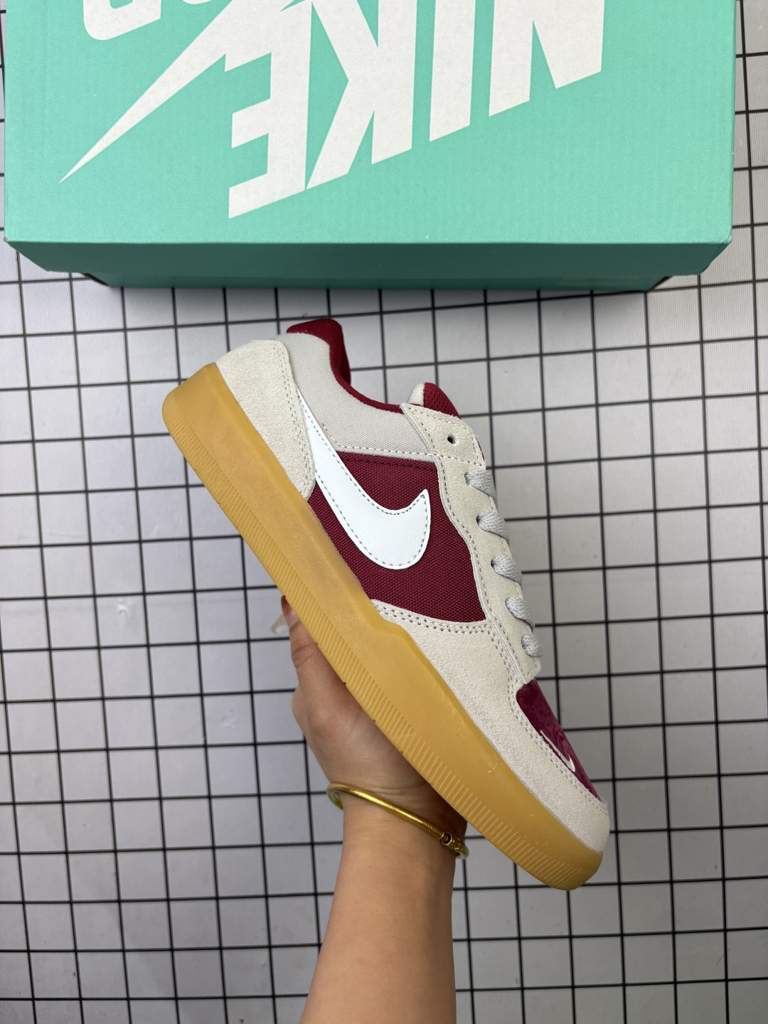 🈴💰90
Nike/耐克 采用翻毛皮革与帆布材质鞋面，外置耐磨橡胶外底❗️下一双街头利器，全新耐克Nike SB Force 58"Pink Salt"SB空军58系列低帮休闲运动滑板板鞋 CZ2959

类型：男女鞋
码数：36 36.5 37.5 38 38.5 39 40 40.5 41 42 42.5 43 44 45
编码：230