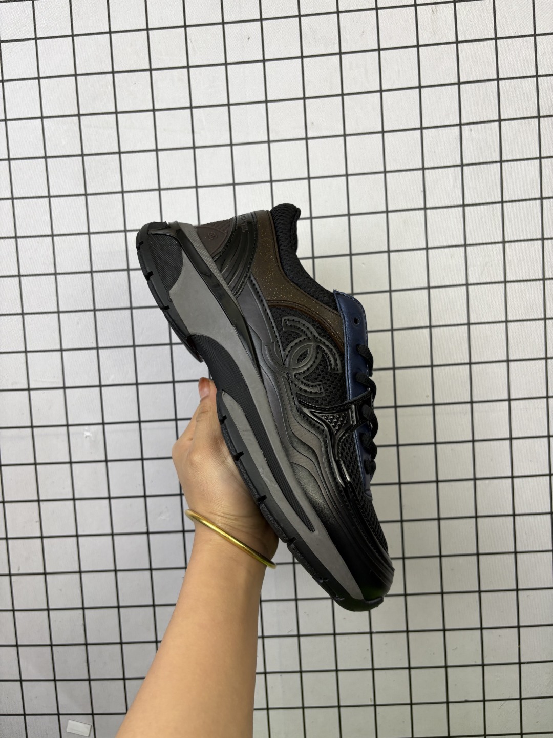 💰150 真标✅CHANEL香奈儿 23C 小牛皮 圆头系带 低帮 生活休闲鞋 尺码:36-45 编码103