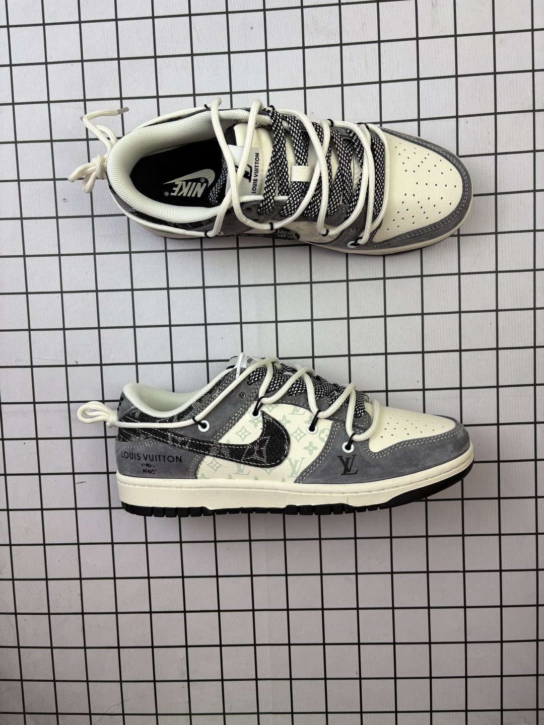 💰250
公司级 耐克 Nike Sb Dunk Low Pro 男女同款运动鞋复古板鞋,尽情迈步,彰显个性风采。采用柔软皮革鞋面,经久耐穿,塑就如元年款 Dunk 般的复古质感。鞋头透气孔,搭配鞋口和鞋舌形状,忠实沿袭元年款经典外观。全掌型橡胶外底,造就非凡抓地力。Dunk 起初专为篮球运动打造,于 80 年代末成为滑板界新宠,现已跃升成为街头时尚标杆。加垫低帮鞋口结合耐穿外底,助你自信舞动。
货号:CX5050
码数:36 36.5 37.5 38 38.5 39 40 40.5 41 42 42.5 43 44 45
编码给L