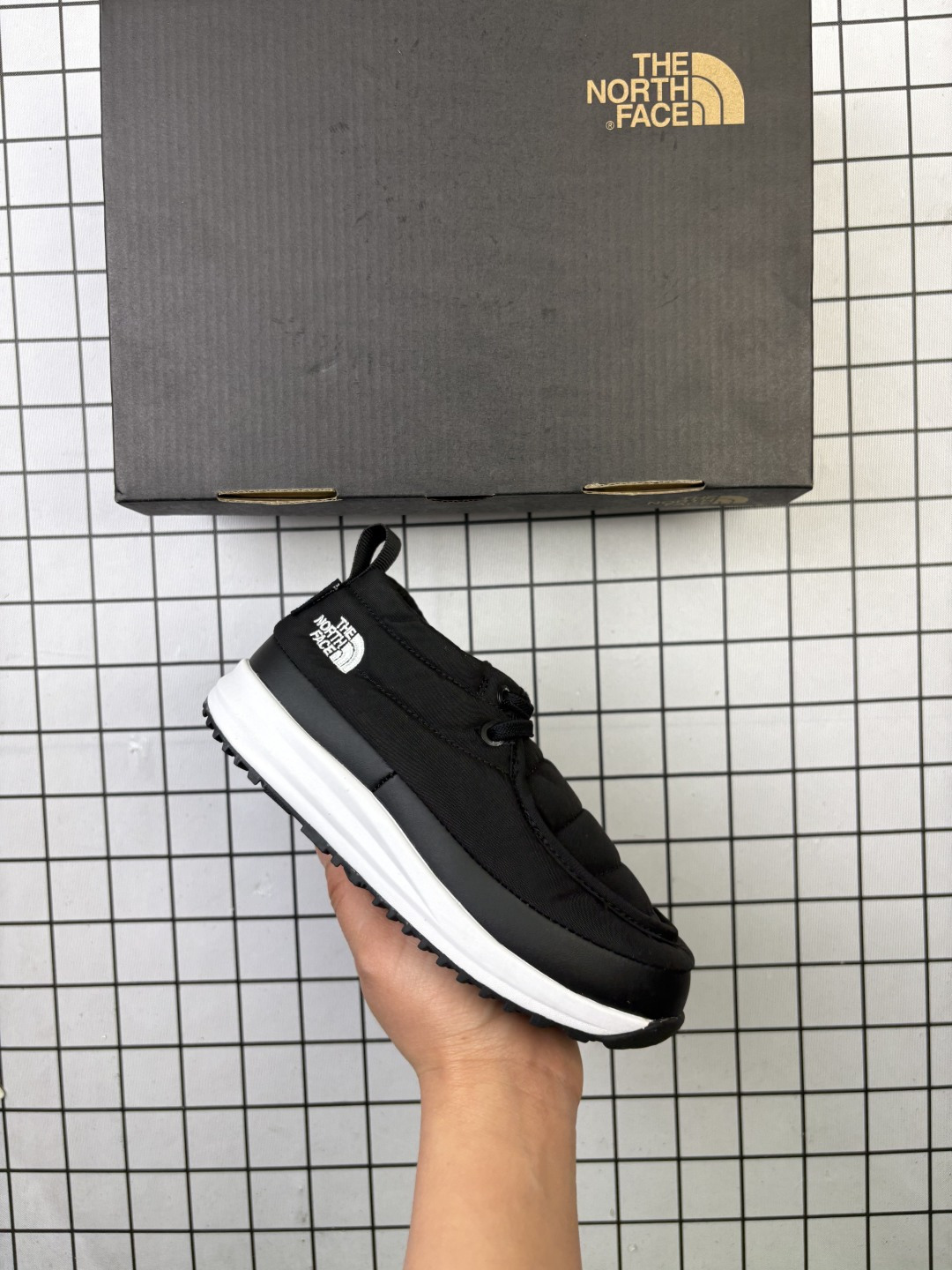 童鞋:Chookids THE NORTH FACE北面 25冬儿童防水防寒保暖棉鞋 货号:NFJ52372 编码757