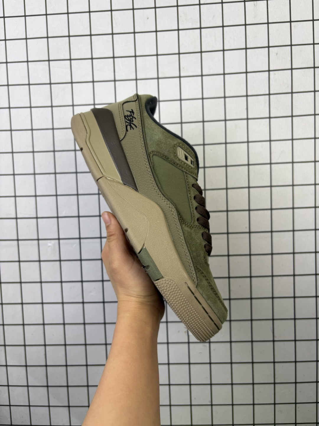 乔丹Air Jordan 4 Retro RM迈克尔·乔丹AJ4代重置版系列低帮复古休闲运动文化篮球鞋 HF3255 003 编码757