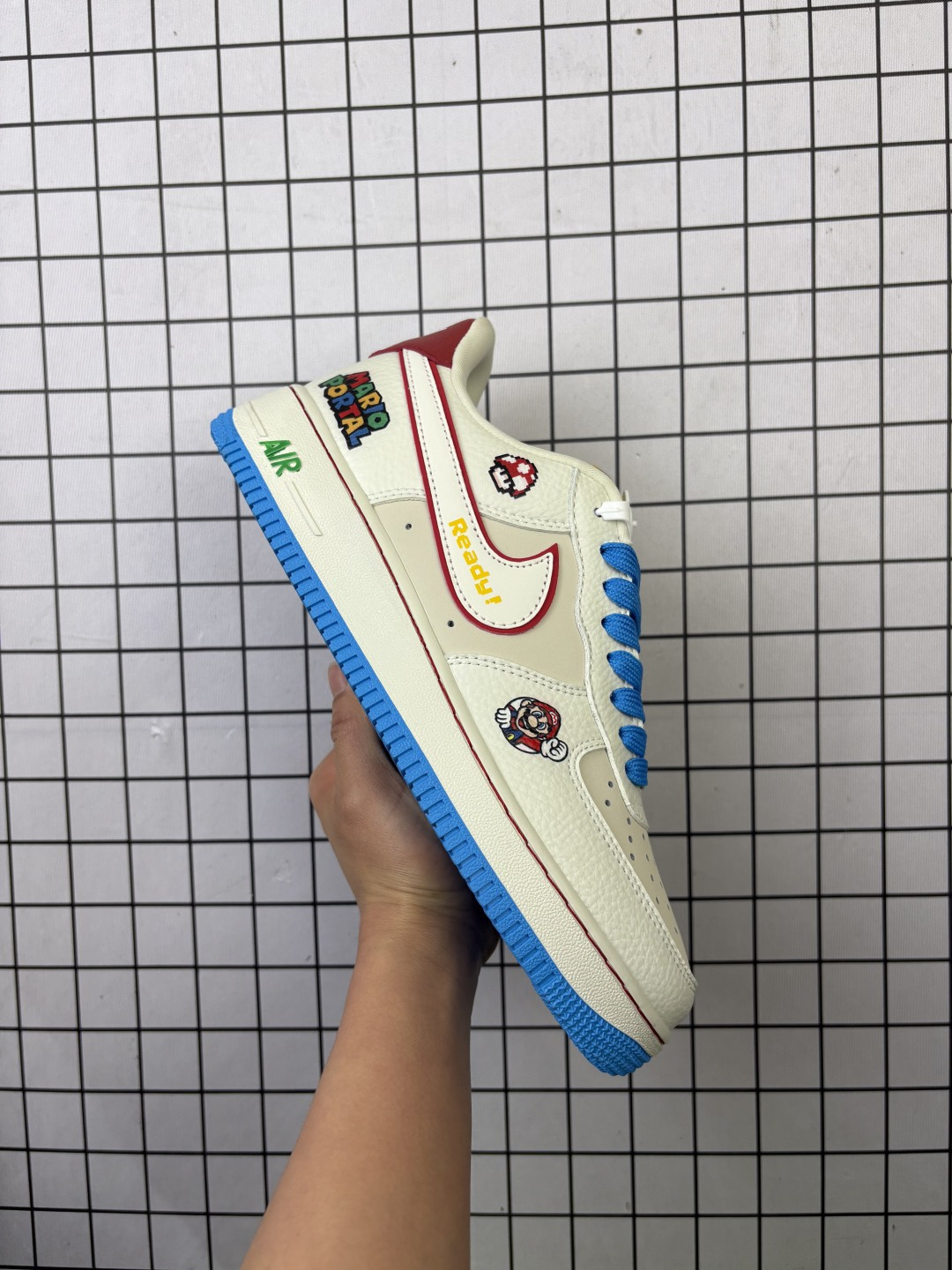 Nike/耐克 男女鞋真标半码制,升级原楦原纸版数据开发,采用硬质牛巴磨砂革鞋面材质,原楦开发版型纸版,内置全掌Air Sole气垫❗️创意定制配色,联乘意大利奢侈品牌-古驰Gucci Nike Air Force 1 Low"Esquisite Gucci"空军一号低帮经典百搭休闲运动板鞋“ SC0601-569 类型:男女鞋 编码:老男H