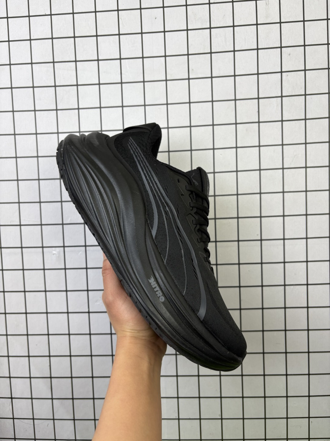 公司级 彪马 PUMA ForeverRun NITRO 缓震训练跑鞋透气舒适防滑耐磨 低帮休闲跑步鞋 货号:310088 07 编码788