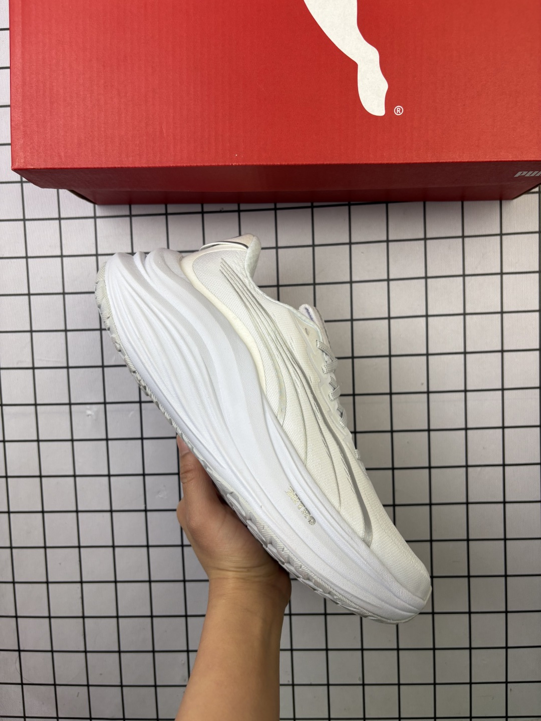 公司级 彪马 PUMA ForeverRun NITRO 缓震训练跑鞋透气舒适防滑耐磨 低帮休闲跑步鞋 货号:310088 07 编码788