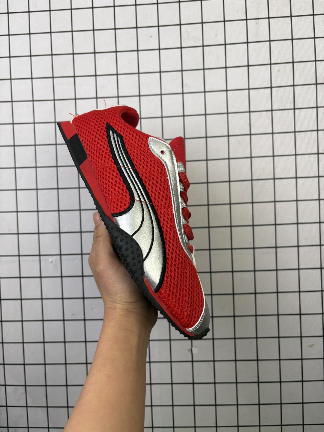Puma H-Street 彪马 薄底鞋 德训 舒适时尚 耐磨低帮生活休闲鞋 货号:403692-03 编码足Y