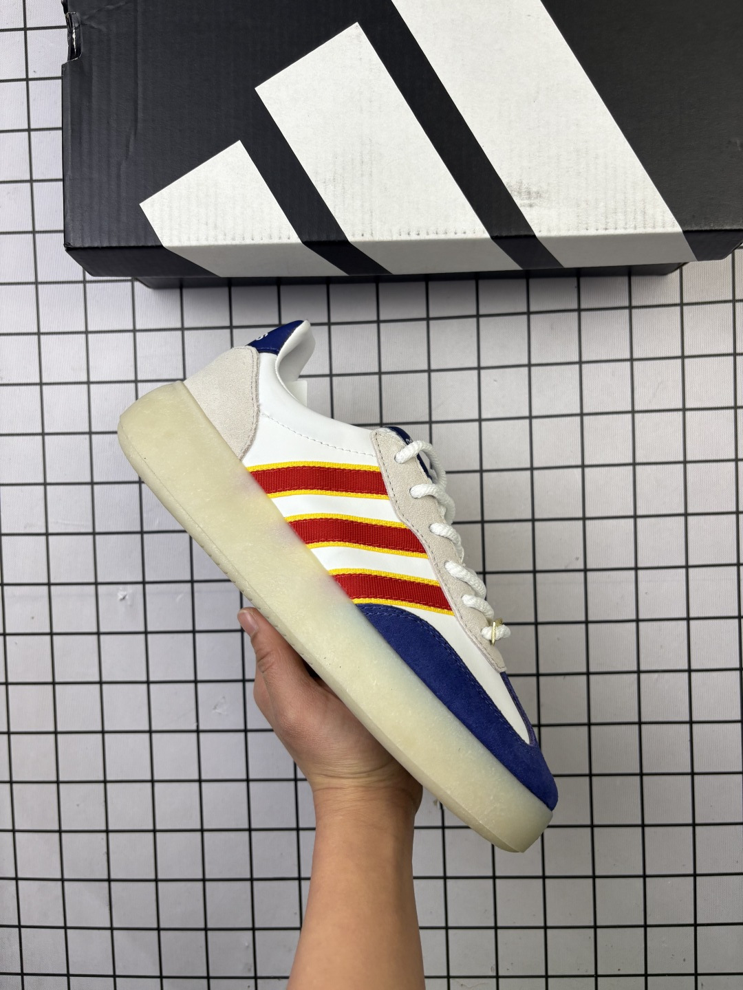 adidas BARREDA DECODE板鞋德训鞋男女阿迪达斯轻运动鞋货号:JQ6677 编码230