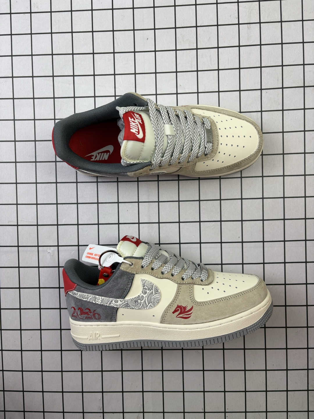 💰220
公司级✅NIKE AIR FORCE 1‘07 LV8
原楦头原纸板 打造纯正低帮空军版型
专注外贸渠道 全掌内置蜂窝气垫 
原盒配件 原厂中底钢印、拉帮完美
货号:JJ2508-807
Size:36 36.5 37.5 38 38.5 39 40 40.5 41 42 42.5 43 44 45 
编码啊D