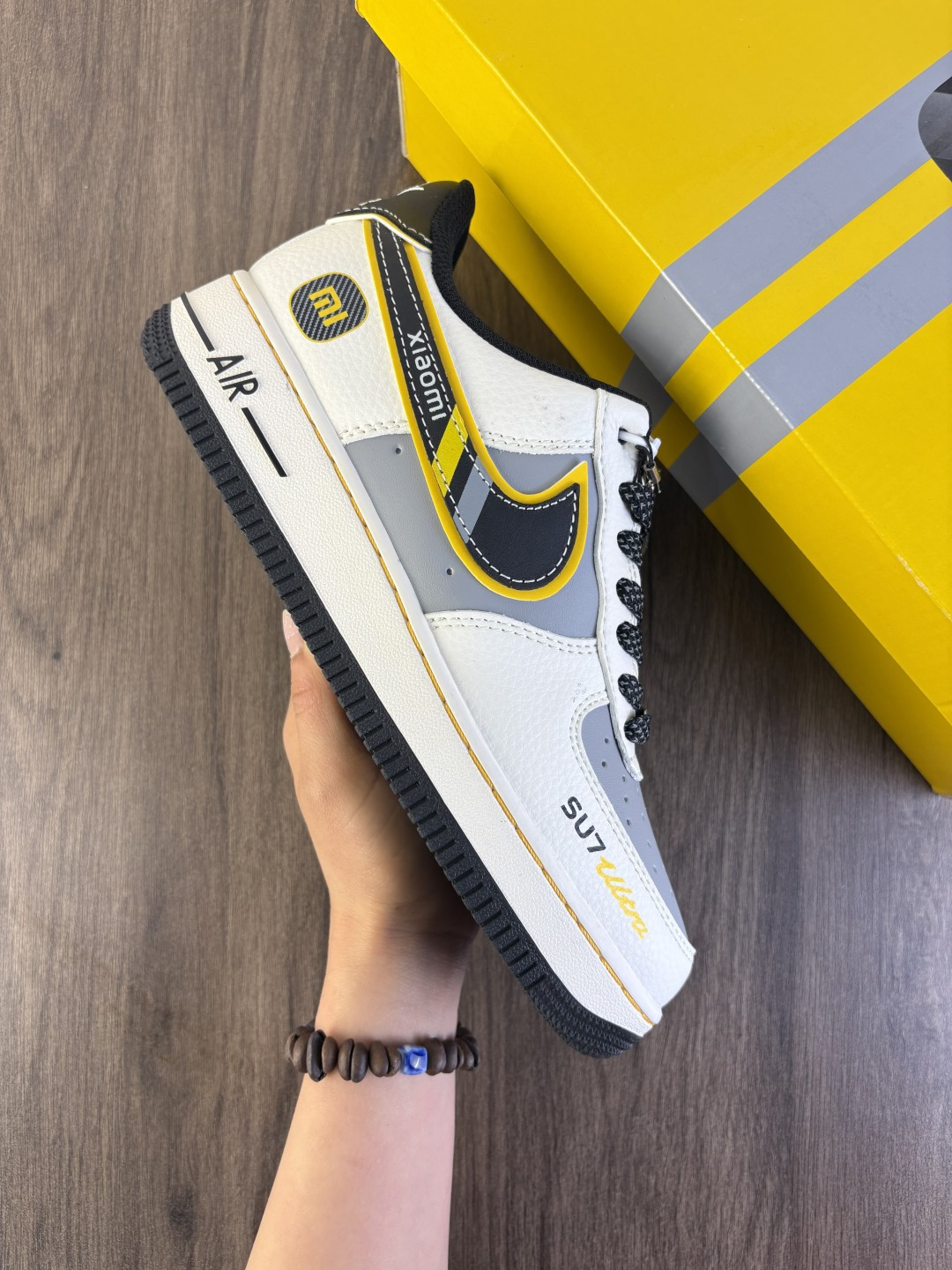 特价 海外爆款限量发售!Nike SB Dunk Low“ 小米联名——SU7Ultru” 周年高端定制 低帮休闲板鞋 定制鞋盒 大厂纯原品质出货 超高清洁度 皮料切割干净无任何毛边 细节完美 货号:SS1168-207 编码金