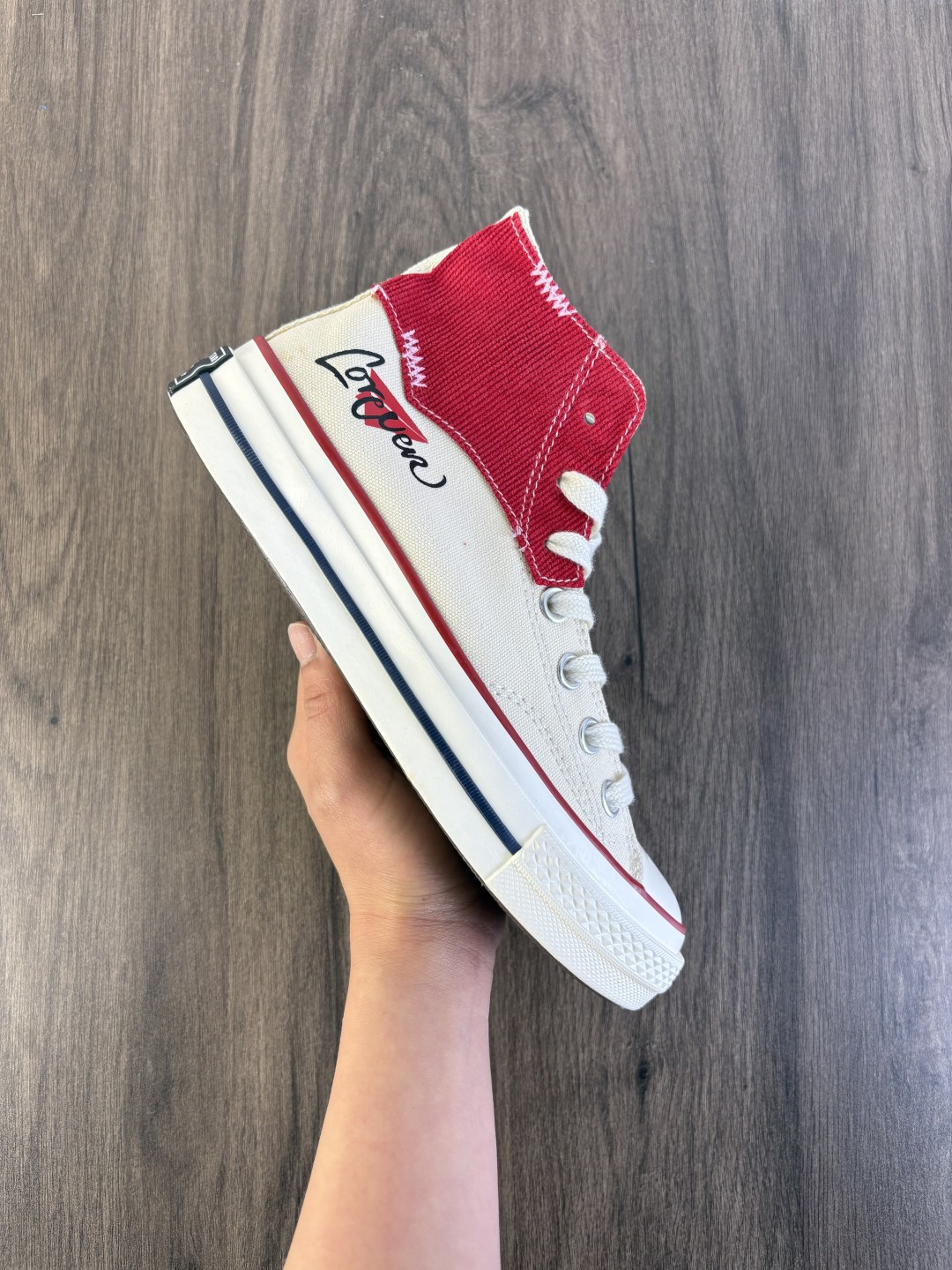 Converse Chuck 1970s 匡威经典涂鸦休闲硫化帆布鞋 162053C 编码648