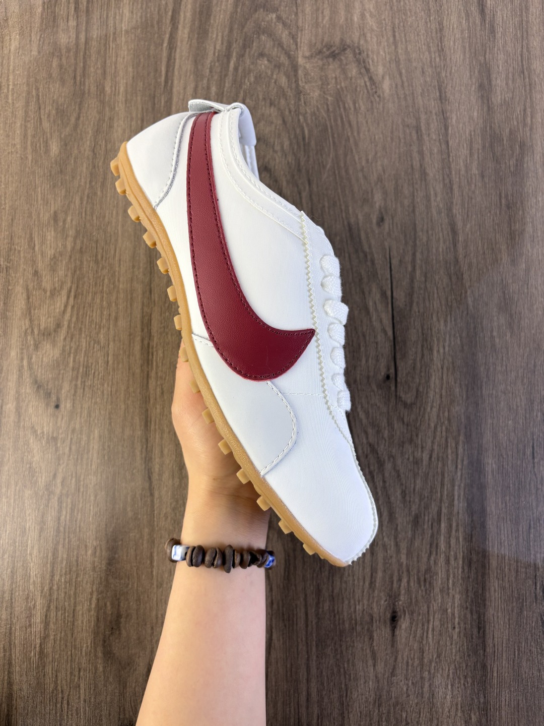 耐克 Nike Moon Shoe OG Summit 柔软舒适防滑耐磨 低帮休闲板鞋 货号:II0407 带半码 编码57