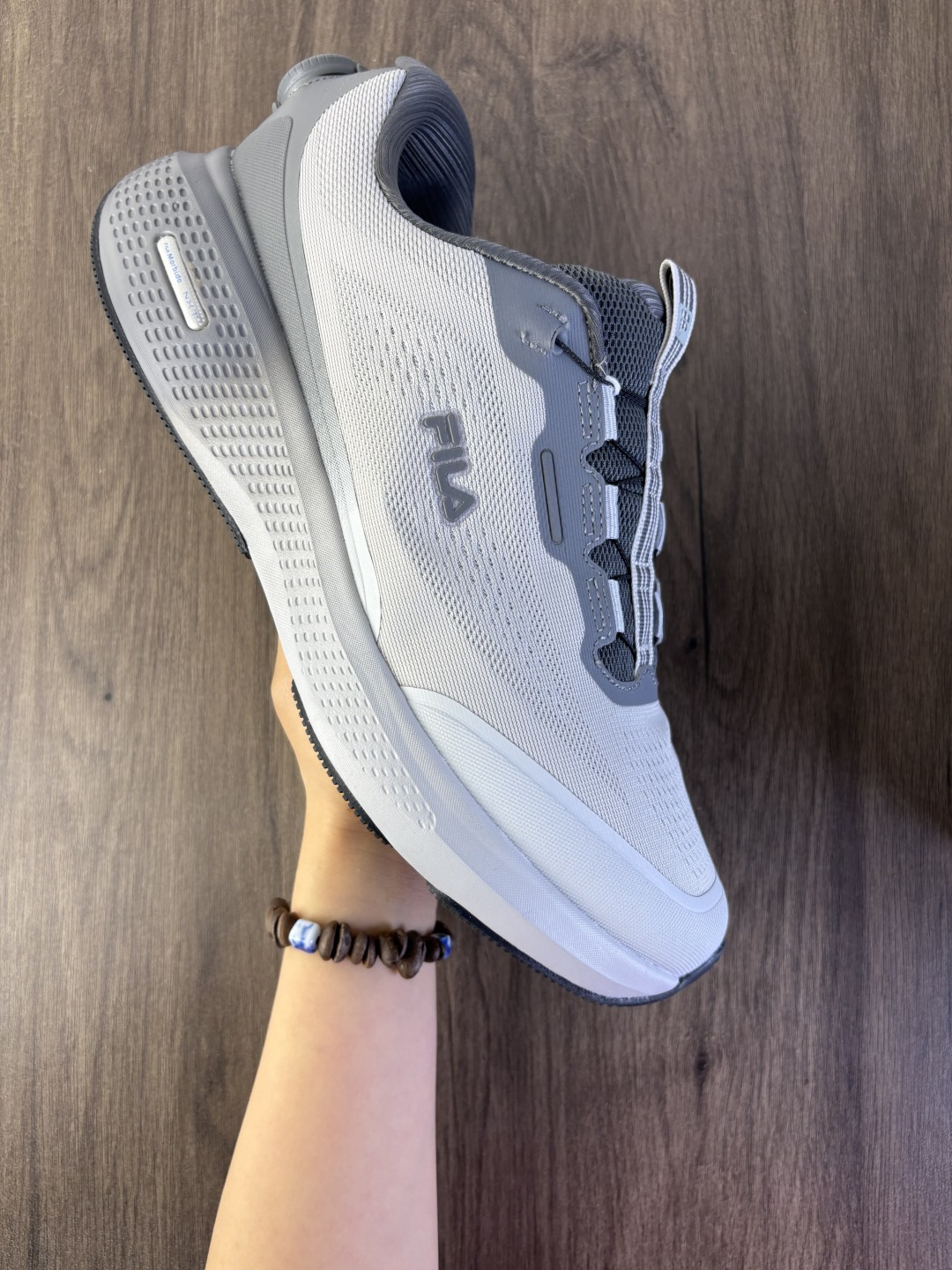 Fila Performance Athletics Sport Nuvole Run 3+ 斐乐舒适百搭耐磨低帮跑步鞋 A12M611801FVB 编码705