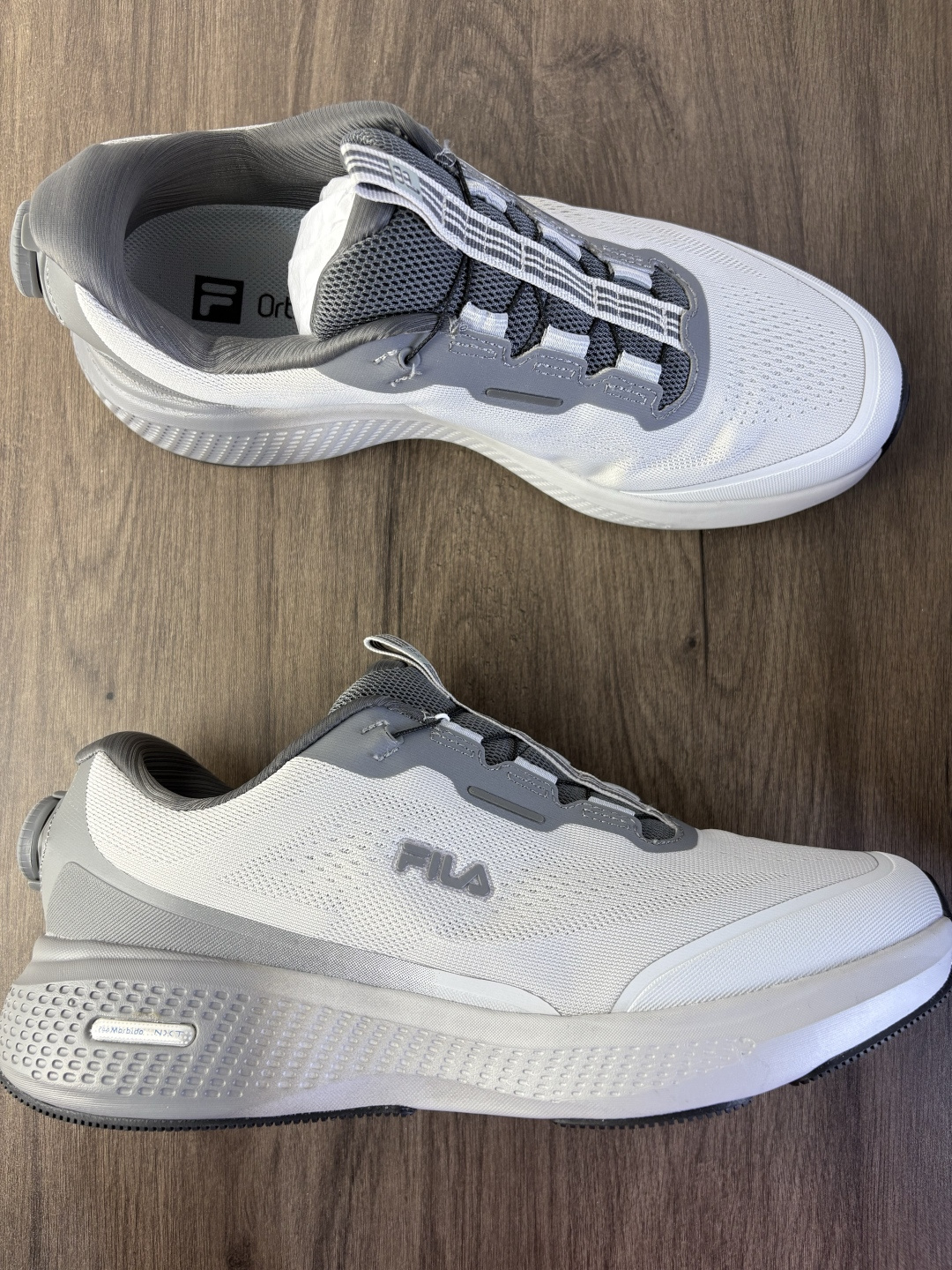 Fila Performance Athletics Sport Nuvole Run 3+ 斐乐舒适百搭耐磨低帮跑步鞋 A12M611801FVB 编码705