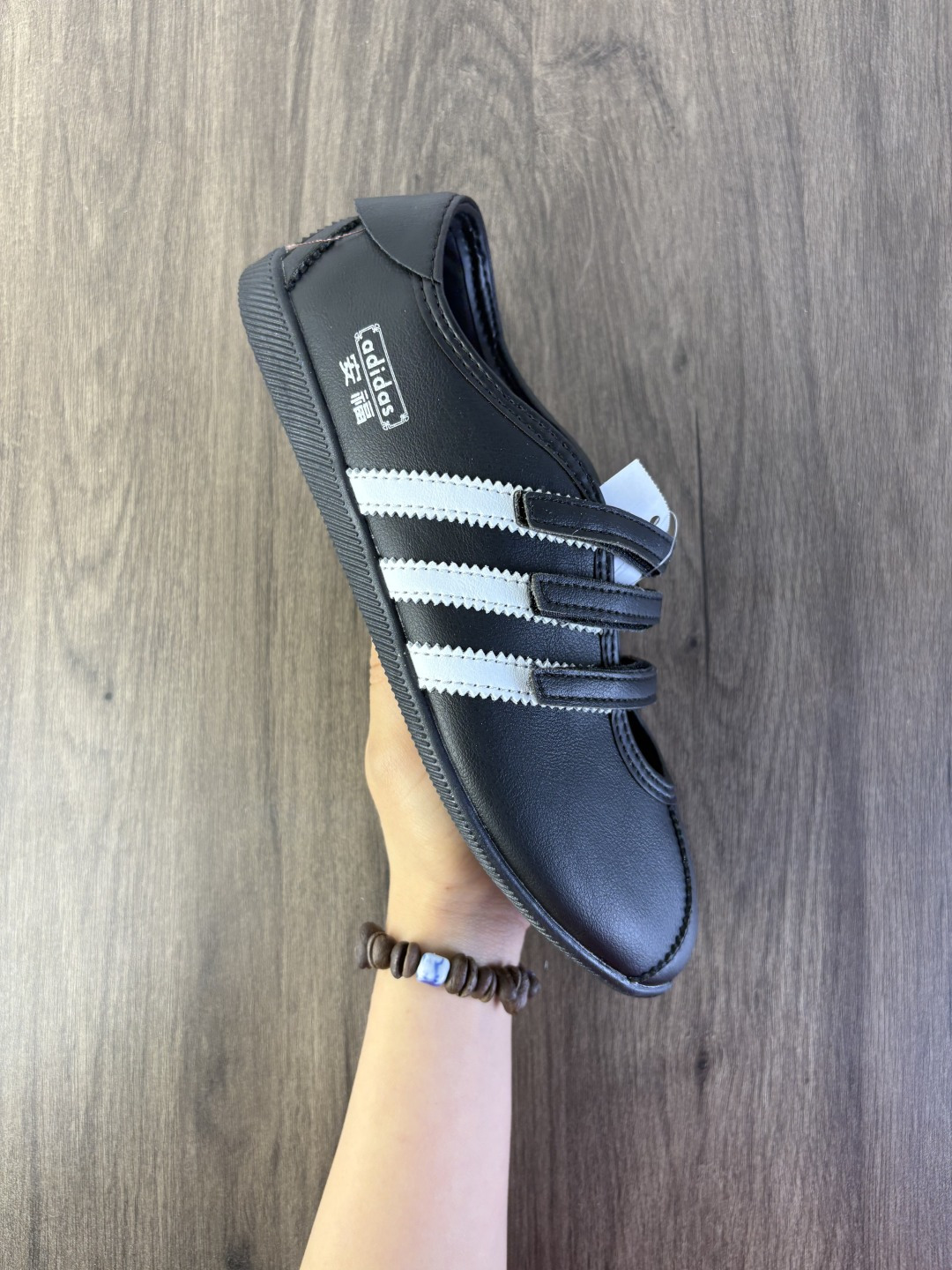阿迪达斯 Adidas originals ANFU TRAINERS 百搭舒适玛丽珍鞋 货号:KH7638 编码旭