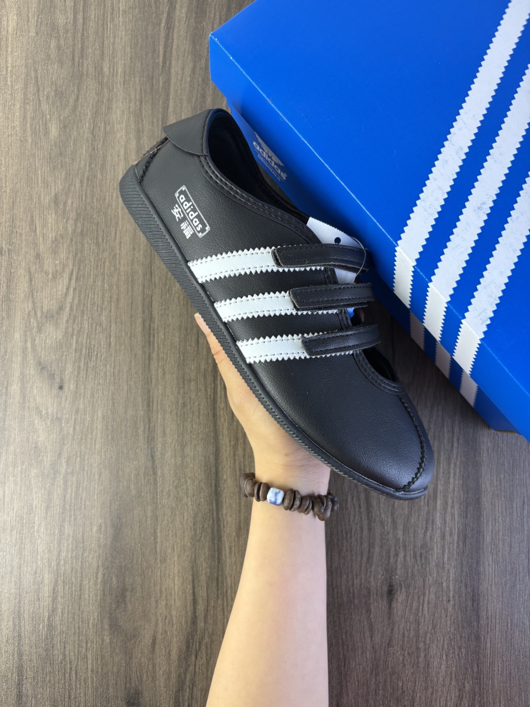 阿迪达斯 Adidas originals ANFU TRAINERS 百搭舒适玛丽珍鞋 货号:KH7638 编码旭