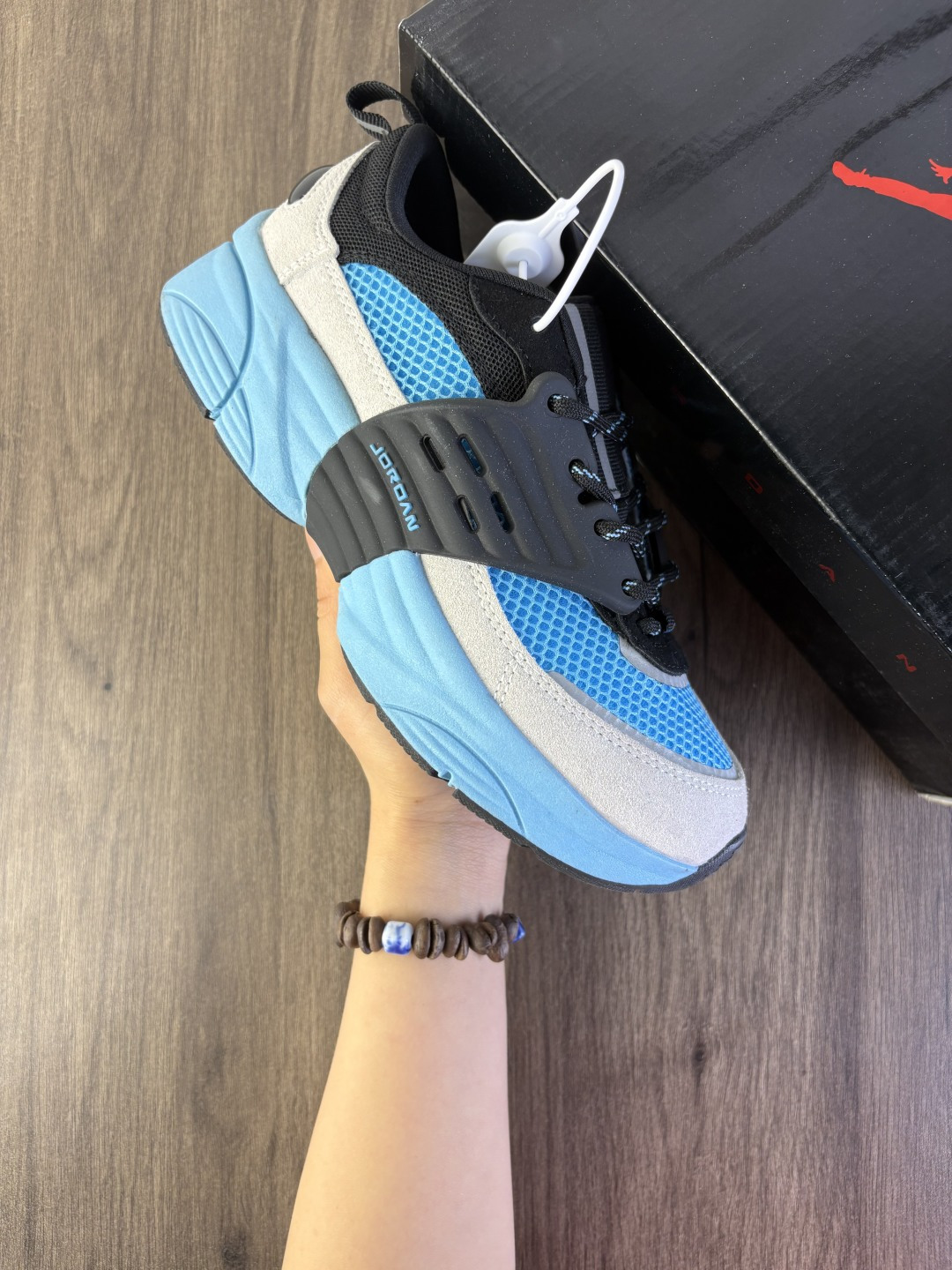 乔丹 Air Jordan Trunner 乔丹运动透气缓震休闲运动跑步鞋 IB3722 201 编码770